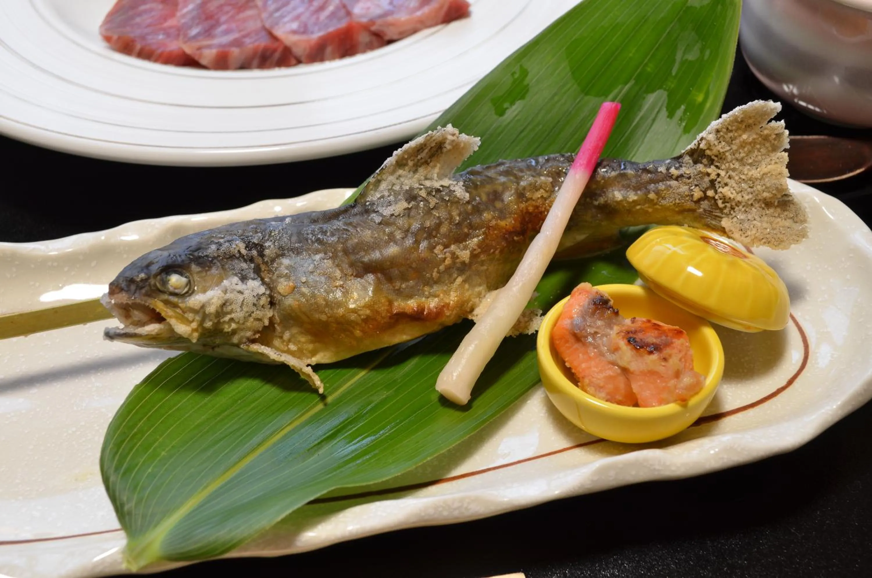 Food close-up in Ryuudo