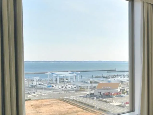 View (from property/room) in J Hotel Rinku