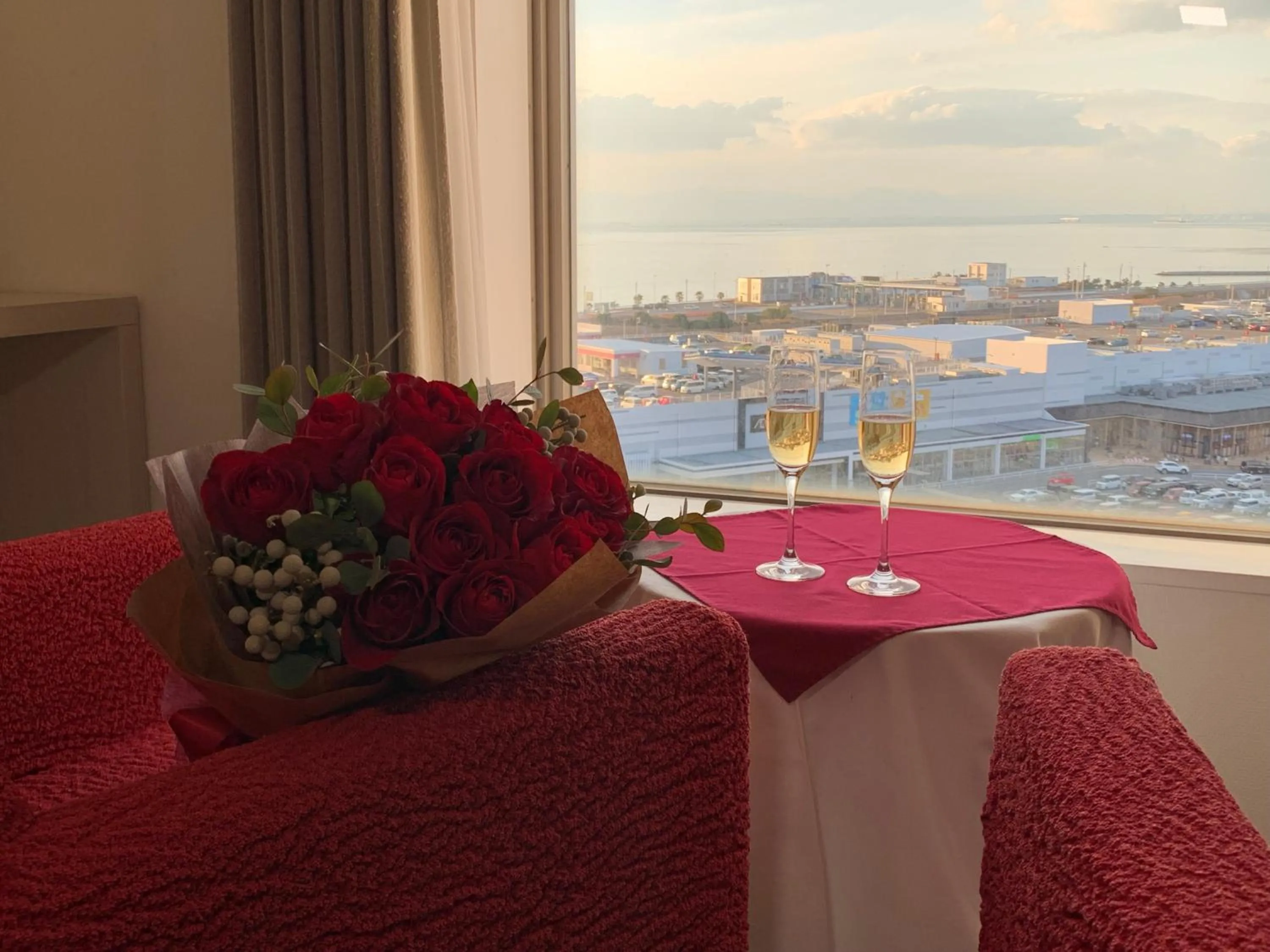 Shower in J Hotel Rinku