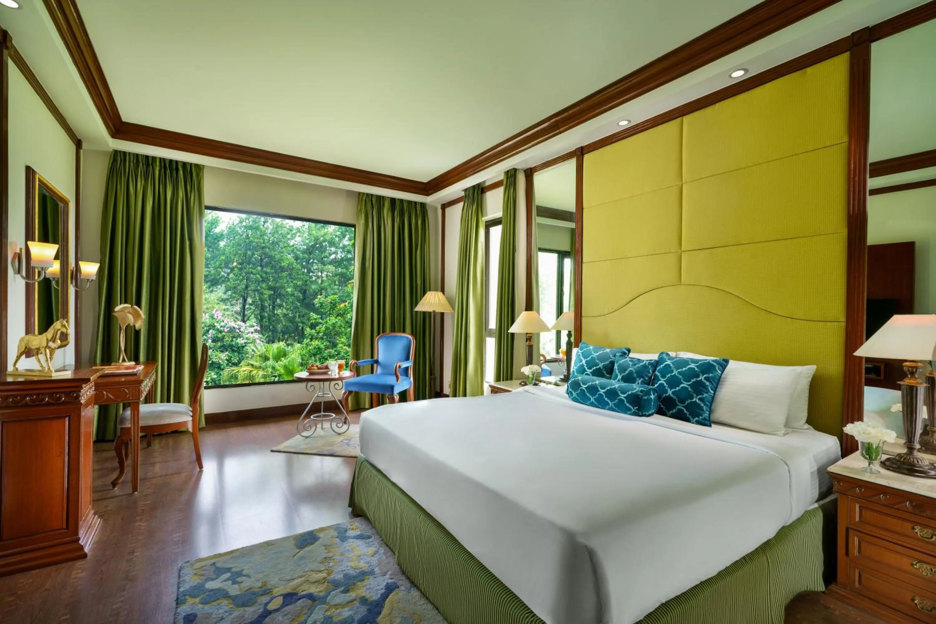 Photo of the whole room, Bed in Vivanta Katra Vaishno Devi