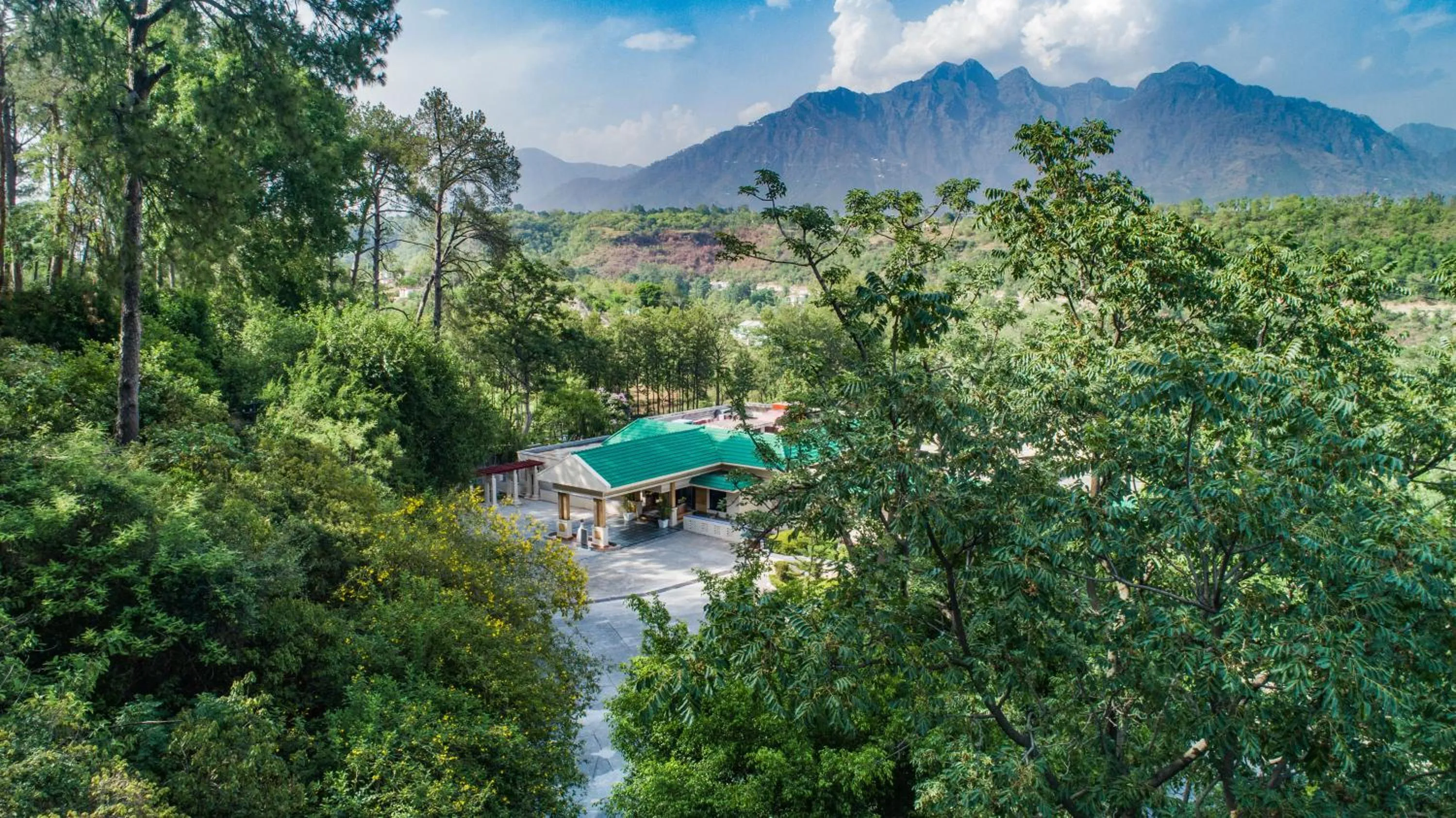 Garden in Vivanta Katra Vaishno Devi