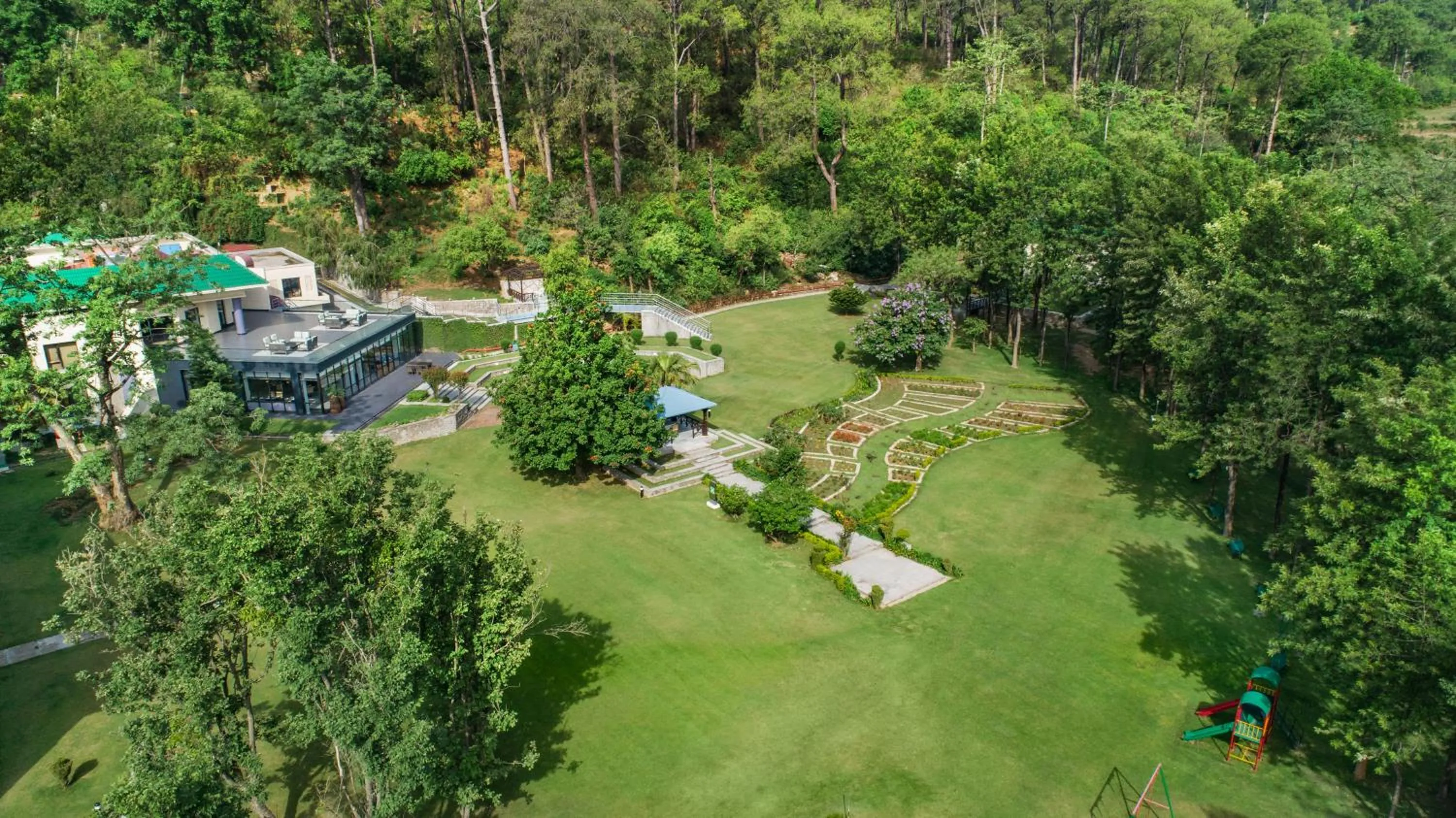 Garden in Vivanta Katra Vaishno Devi