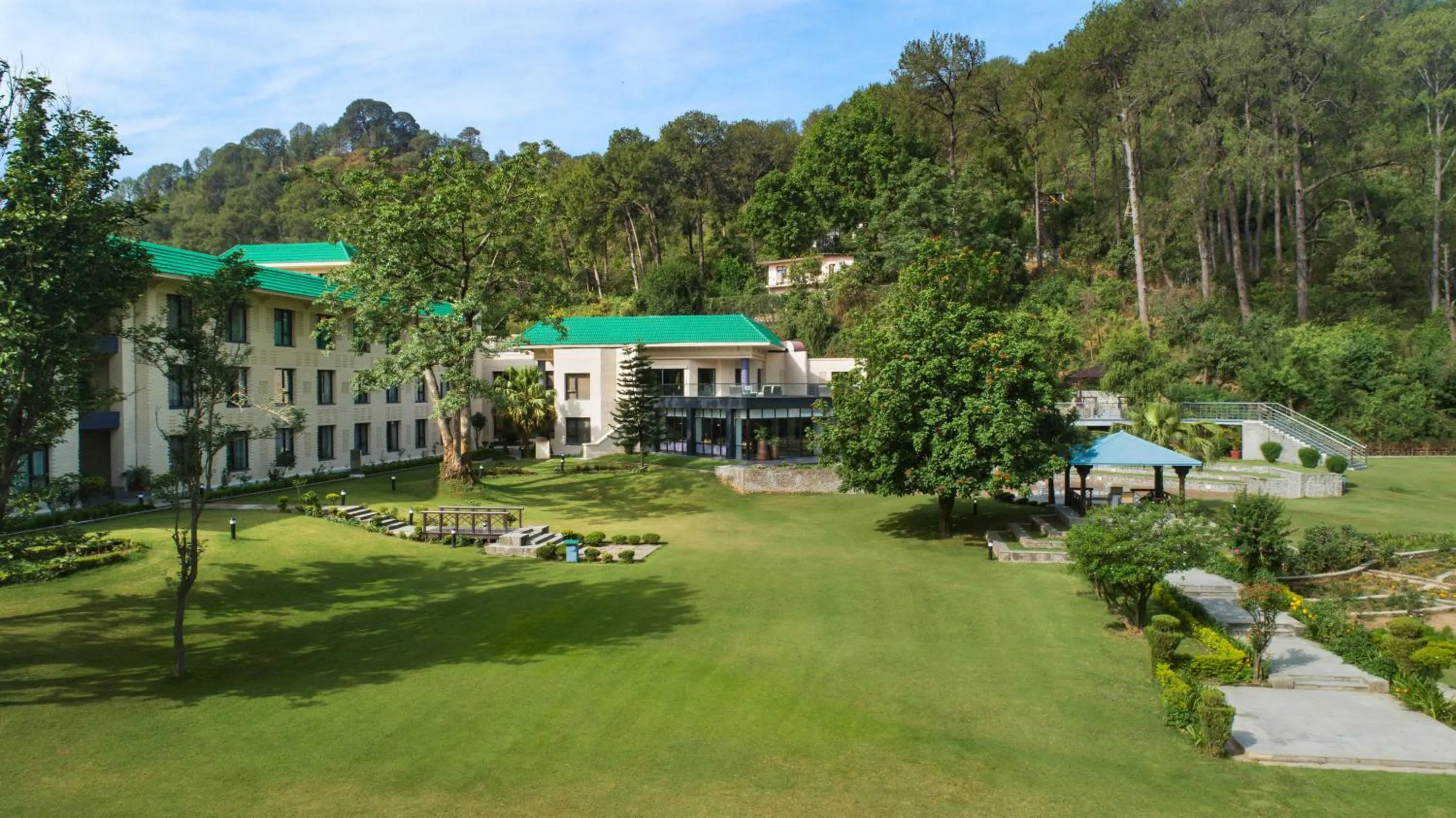 Garden view in Vivanta Katra Vaishno Devi