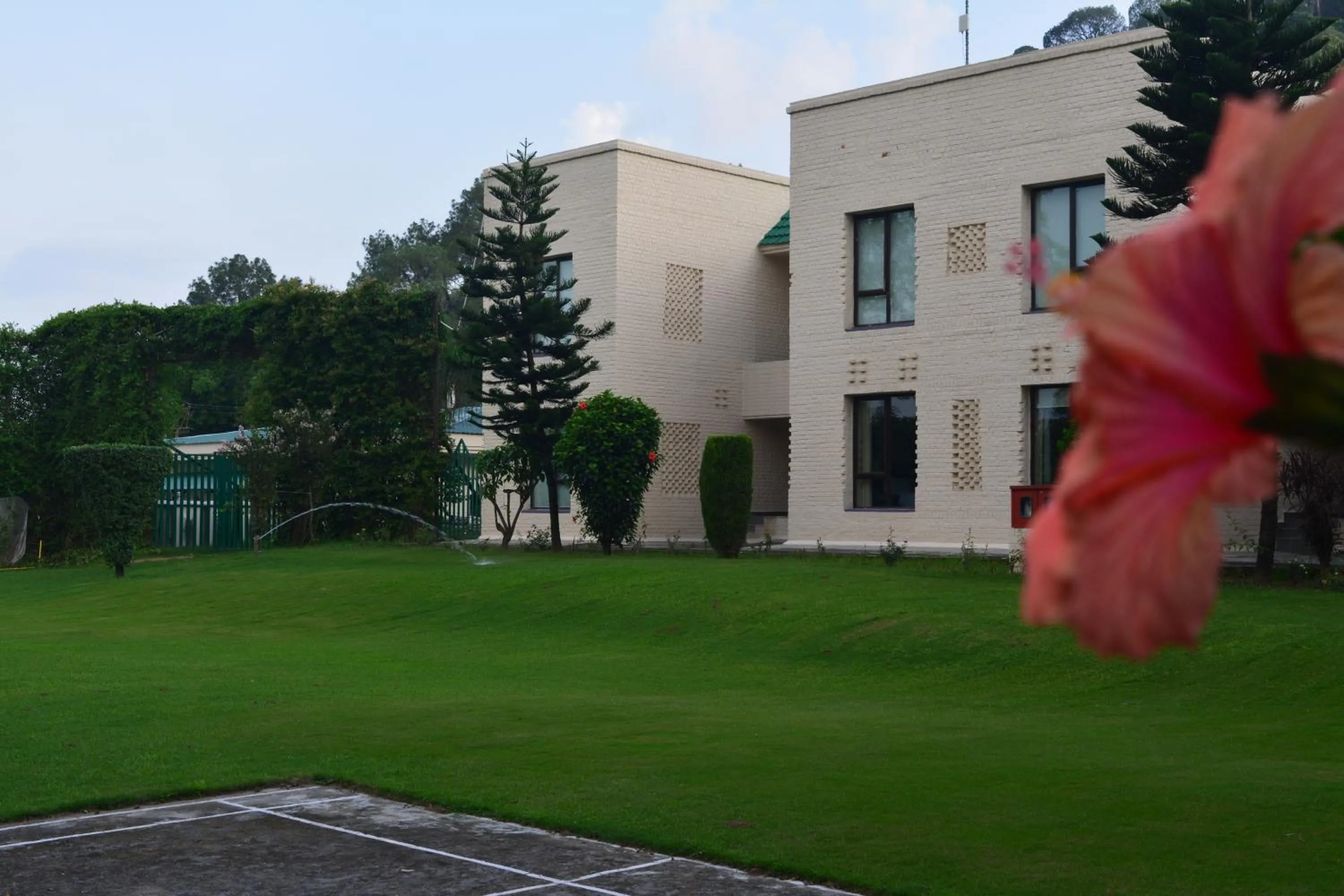 Garden in Vivanta Katra Vaishno Devi