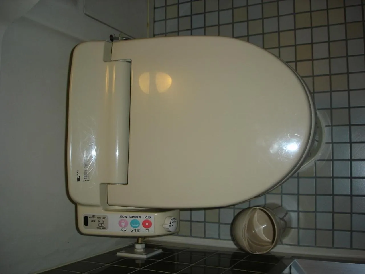 Toilet in Osaka Garden Palace