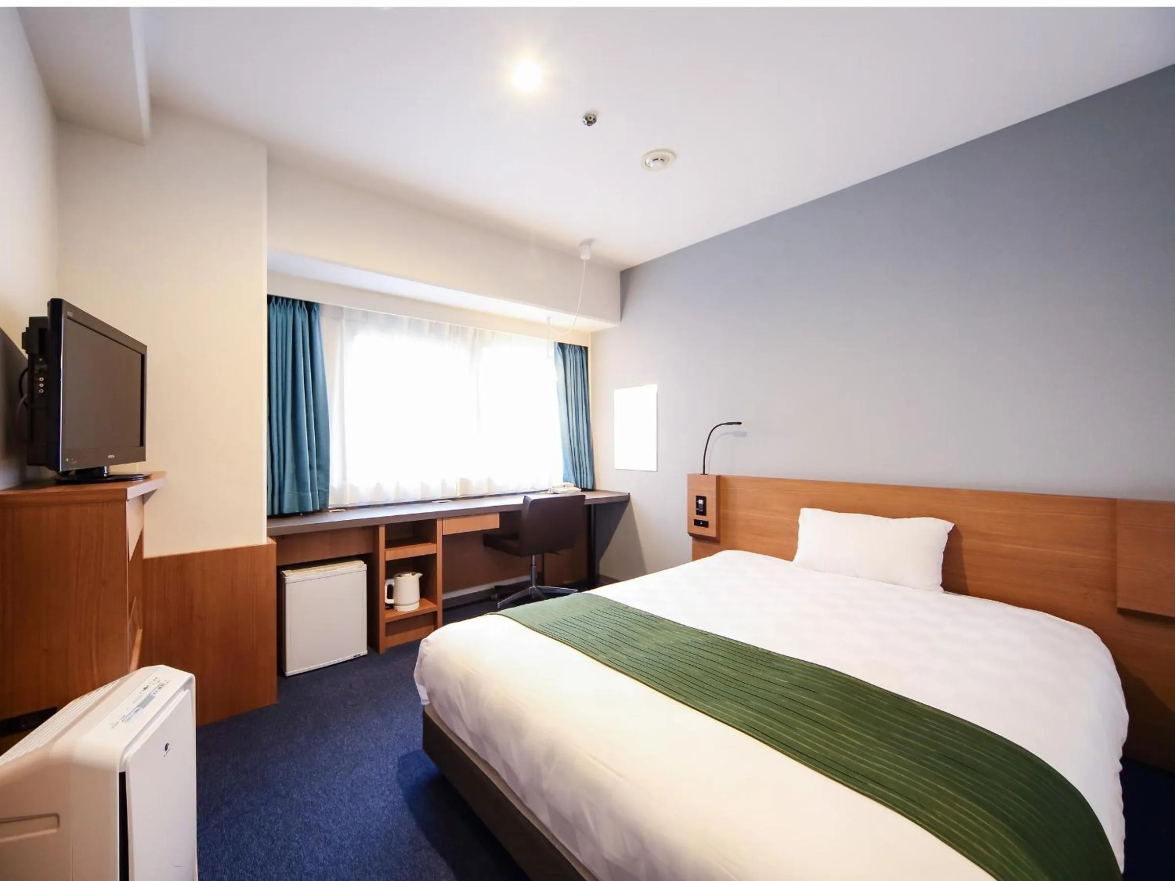 Bed in Osaka Garden Palace