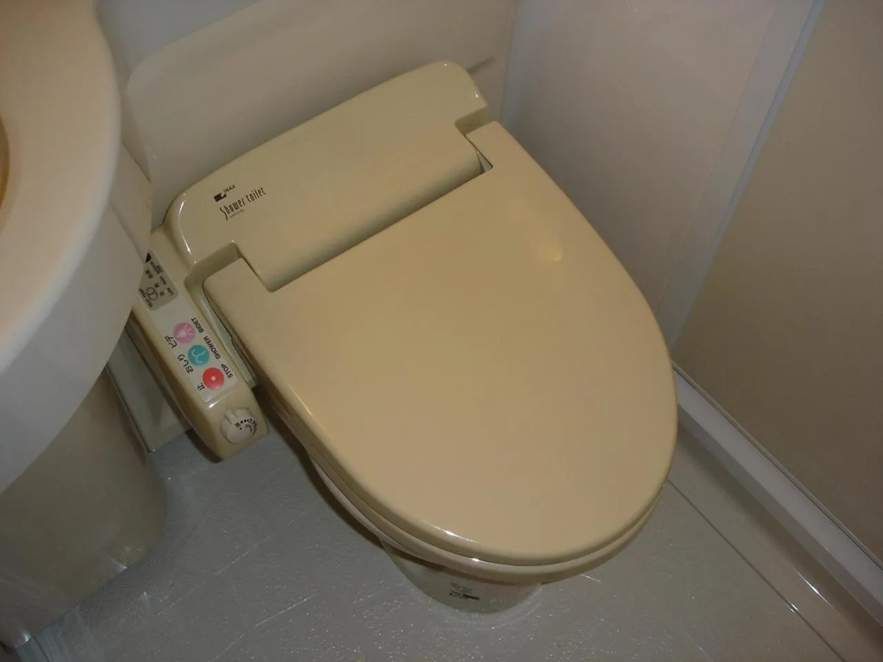 Toilet in Osaka Garden Palace
