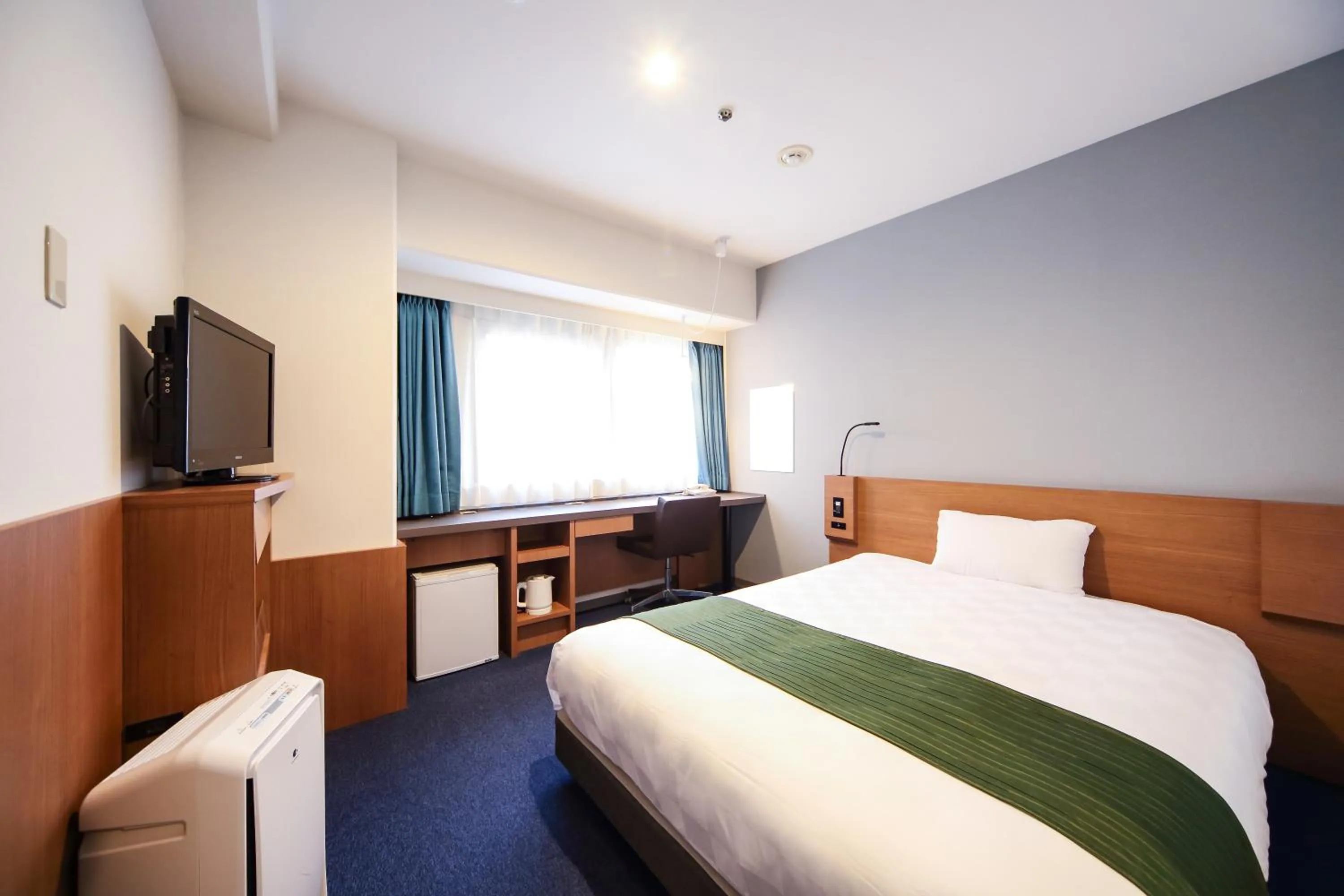 Bed in Osaka Garden Palace