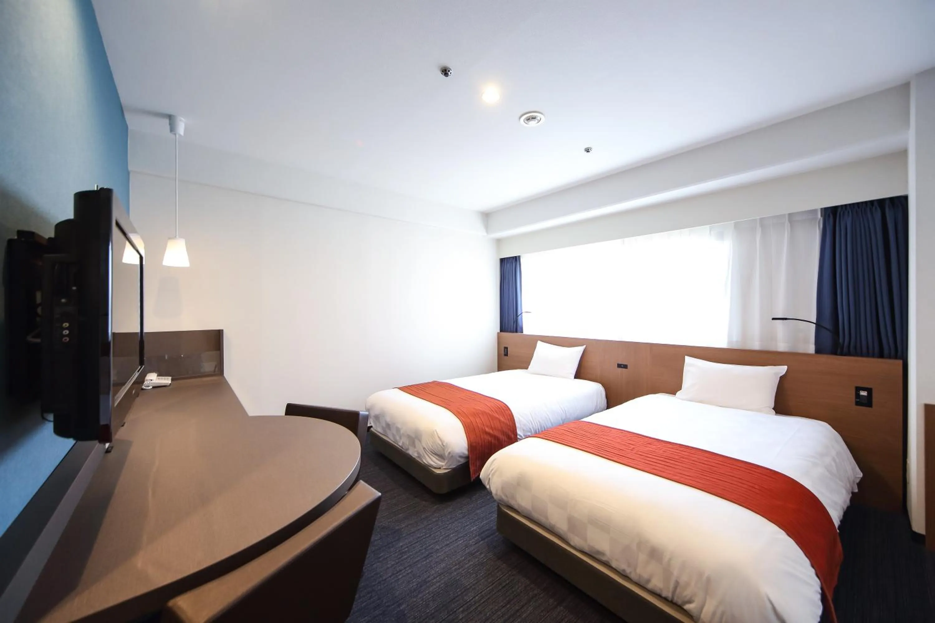 Bed in Osaka Garden Palace