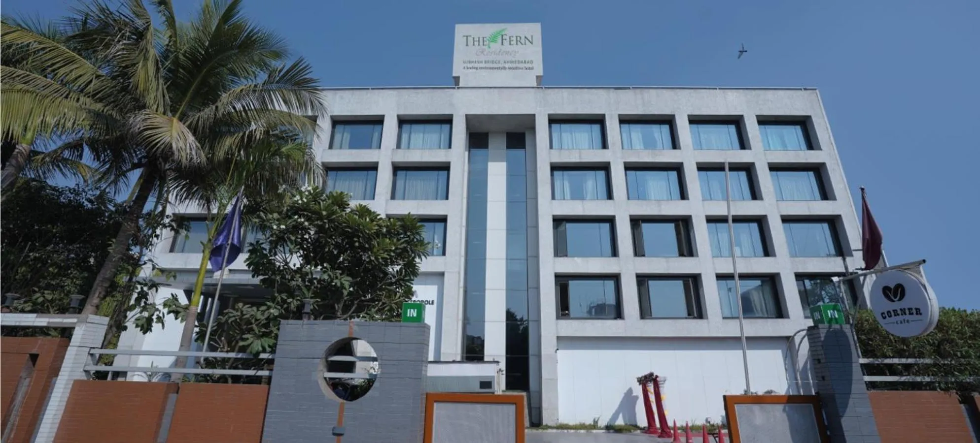 Property building in The Fern Residency, Subhash Bridge, Ahmedabad