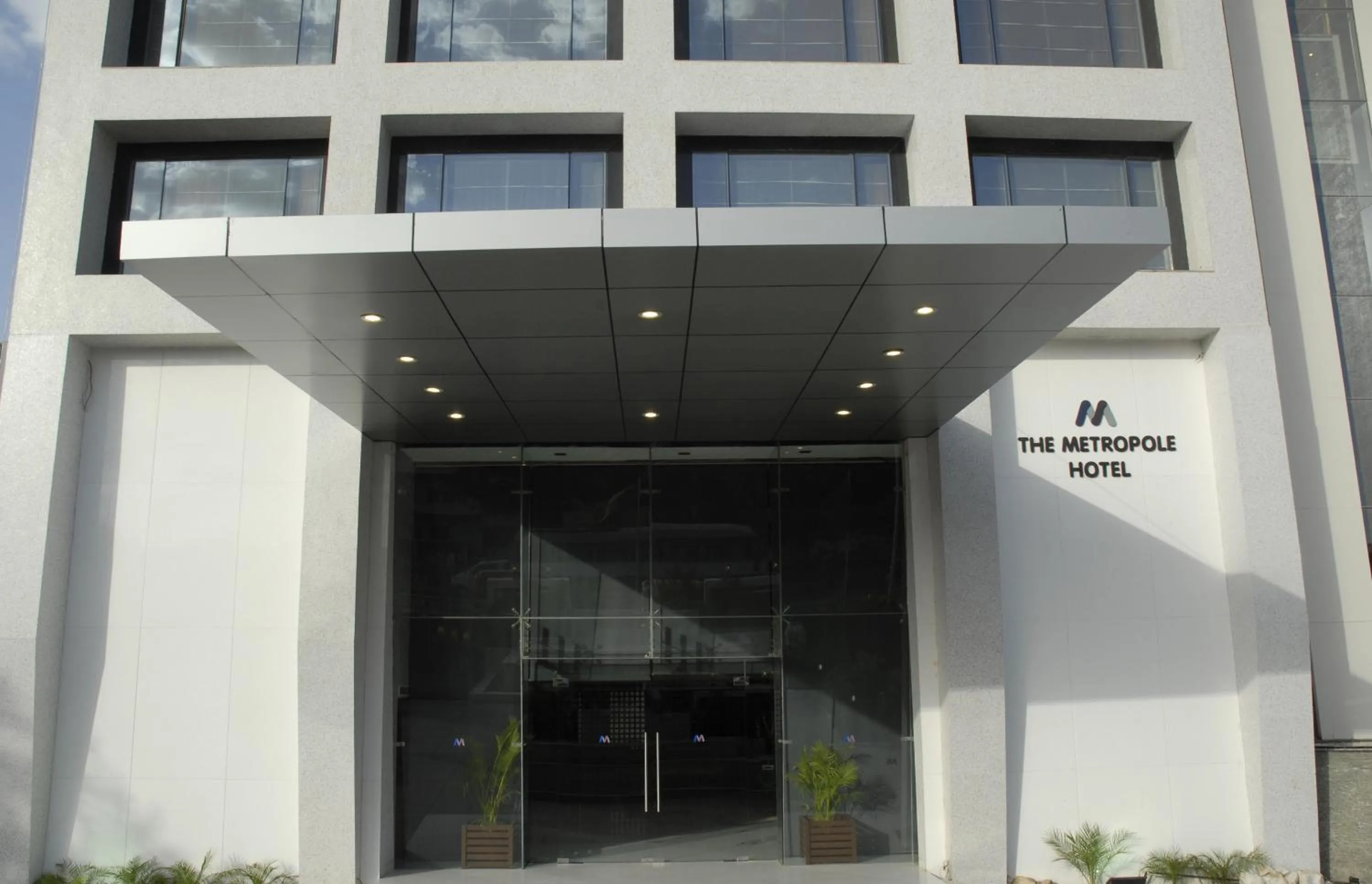Facade/entrance in The Fern Residency, Subhash Bridge, Ahmedabad