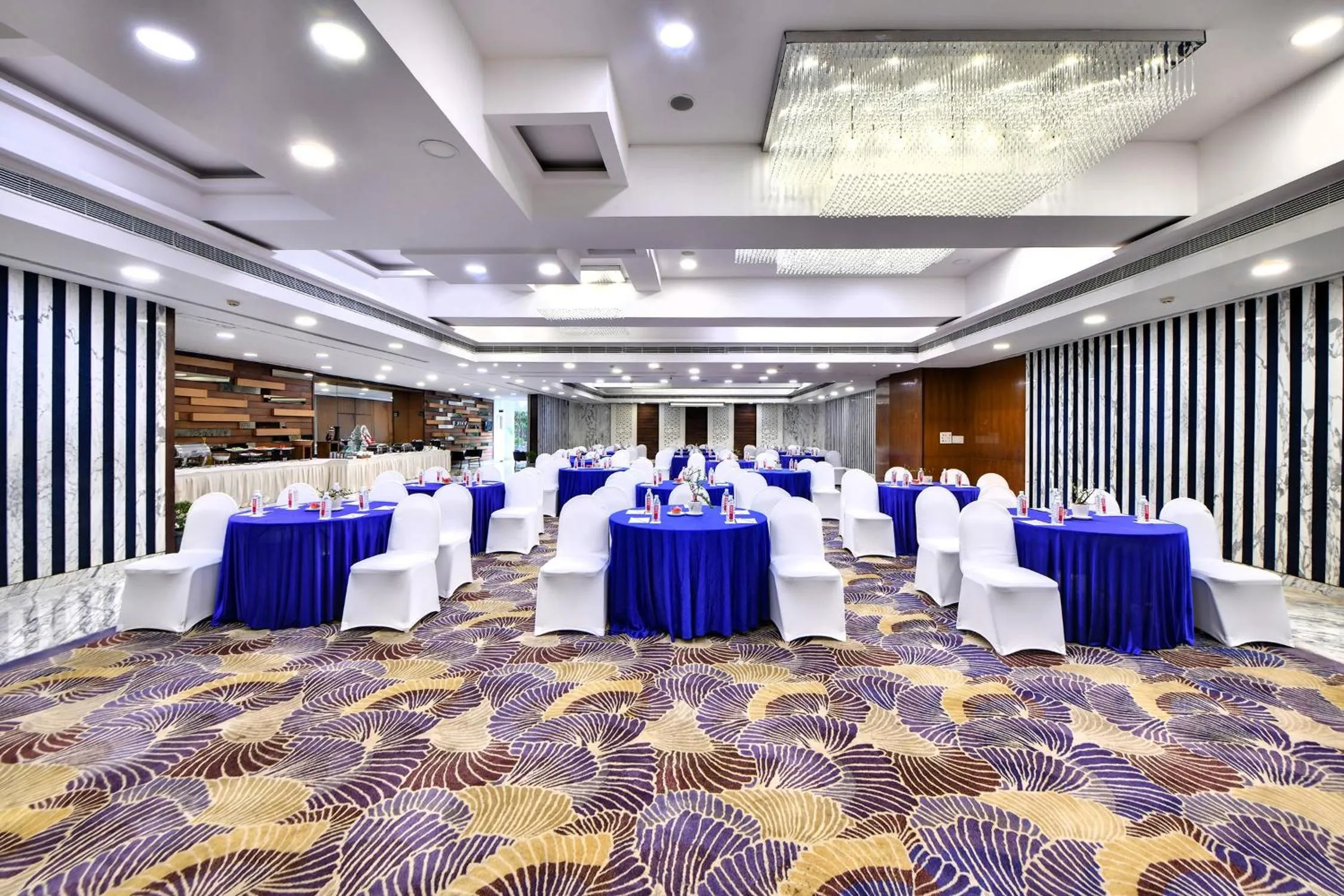 Banquet/Function facilities in The Fern Residency, Subhash Bridge, Ahmedabad