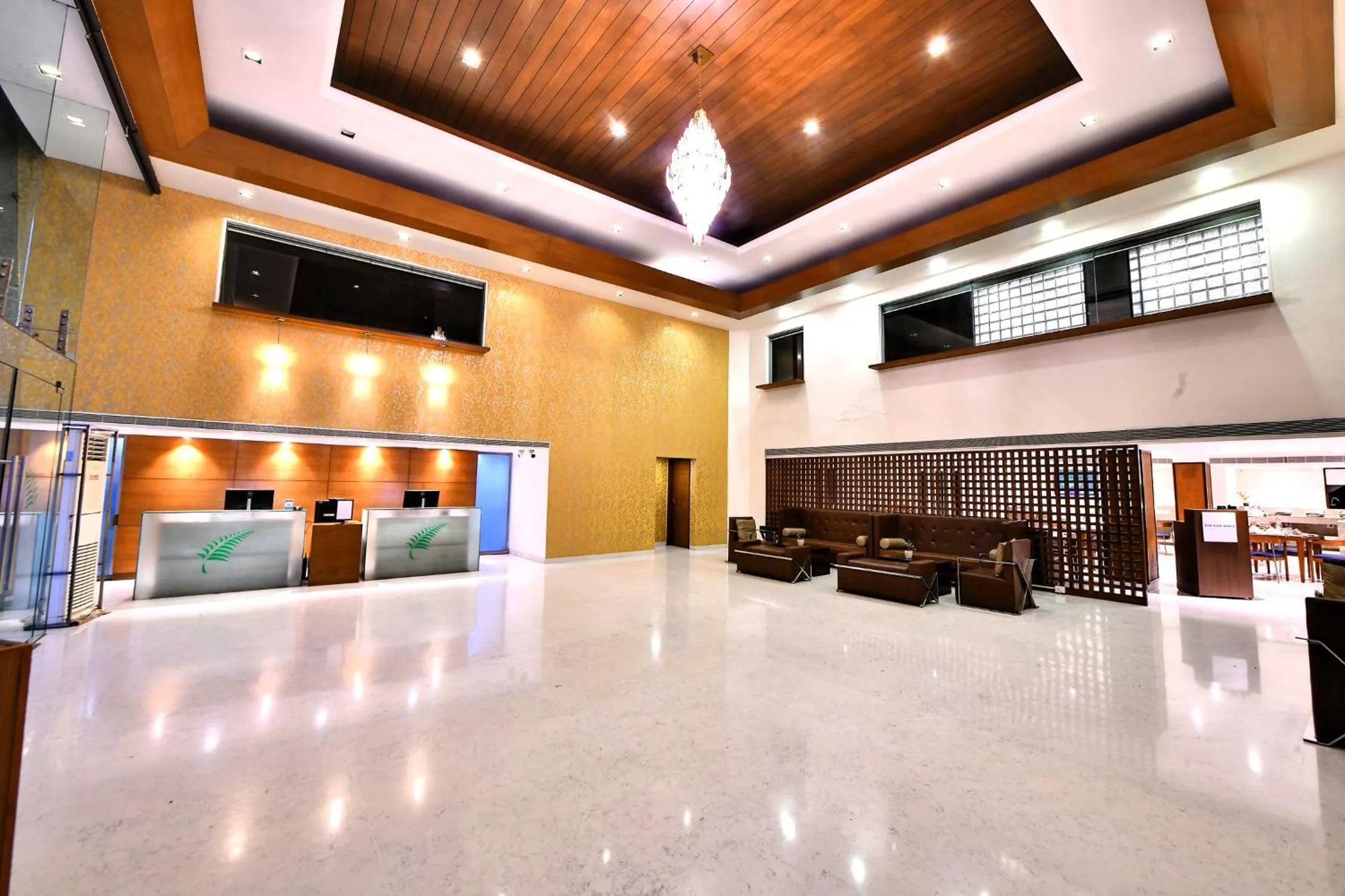 Lobby or reception in The Fern Residency, Subhash Bridge, Ahmedabad