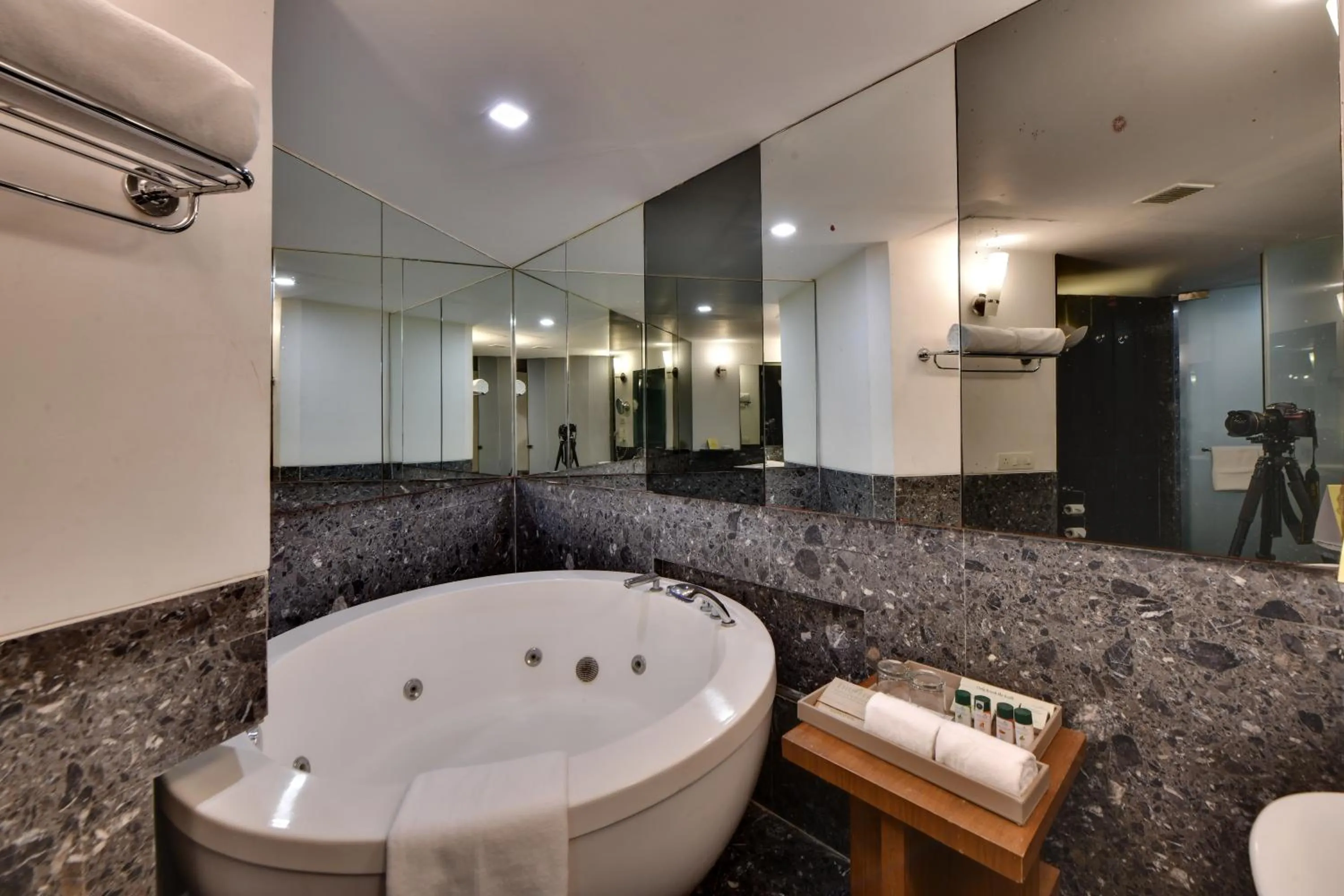 Bathroom in The Fern Residency, Subhash Bridge, Ahmedabad