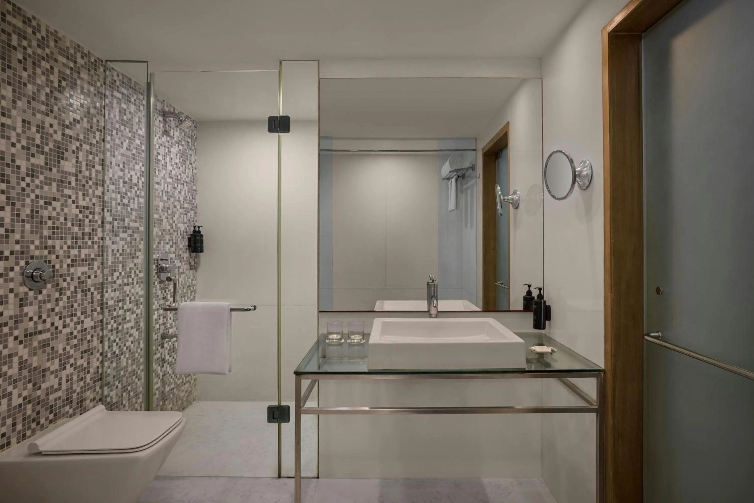 Bathroom in The Fern Residency Ahmedabad, Subhash Bridge, Series by Marriott