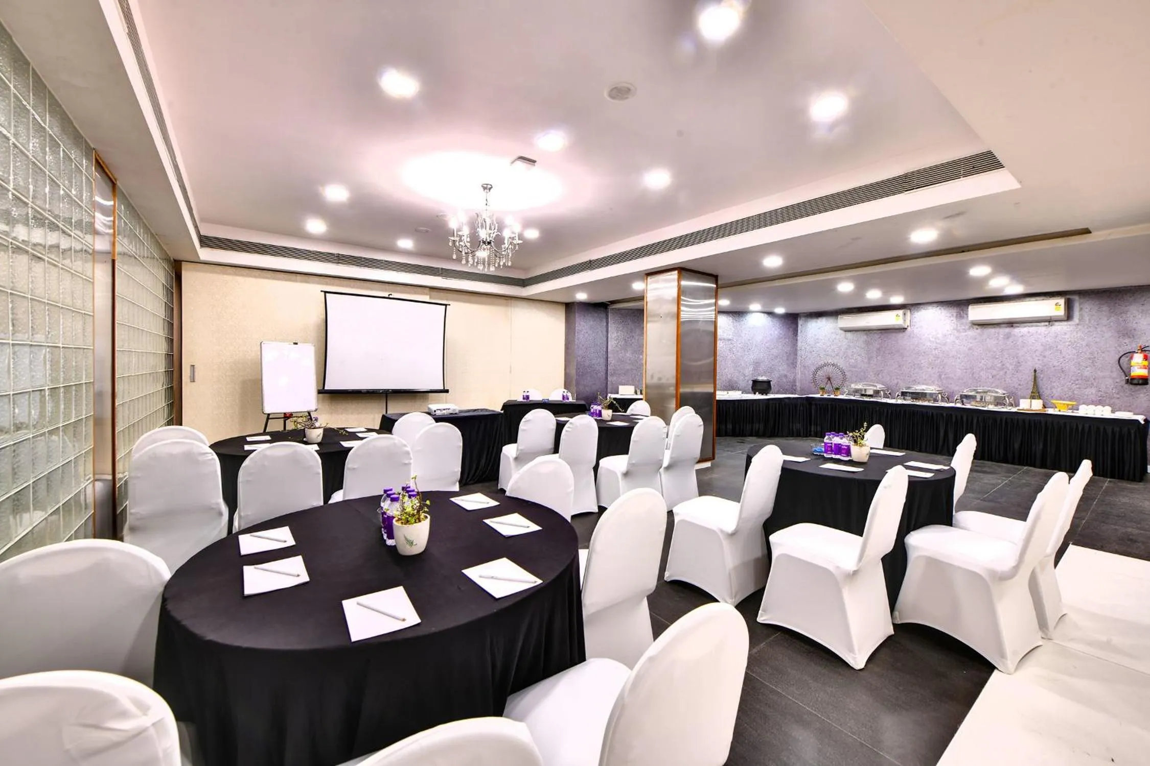 Banquet/Function facilities in The Fern Residency, Subhash Bridge, Ahmedabad