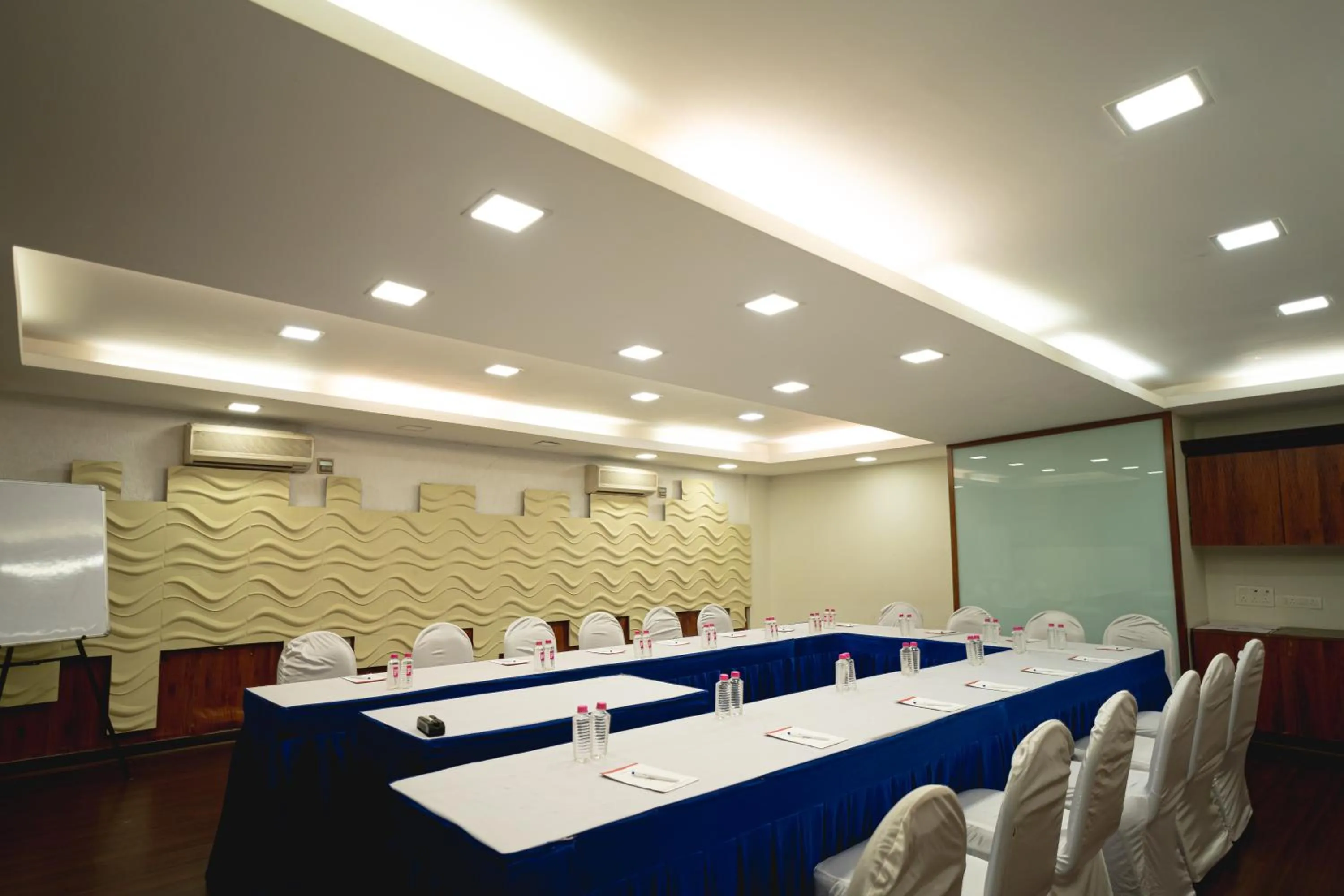 Meeting/conference room in The Fern Residency, Subhash Bridge, Ahmedabad