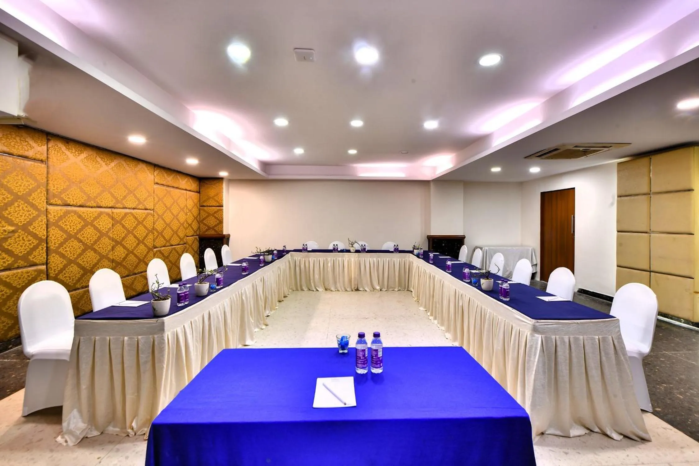Meeting/conference room in The Fern Residency, Subhash Bridge, Ahmedabad