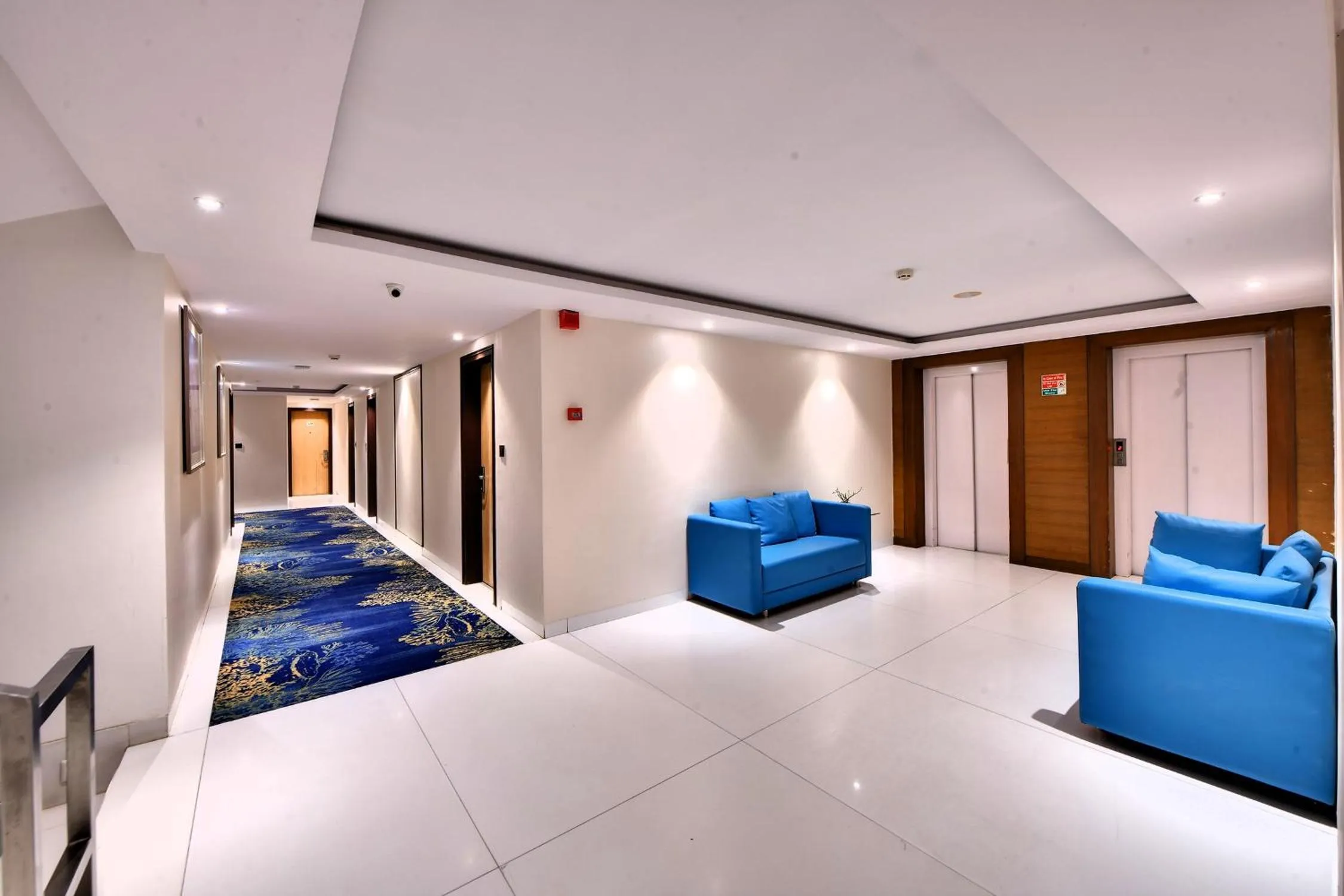 elevator in The Fern Residency, Subhash Bridge, Ahmedabad