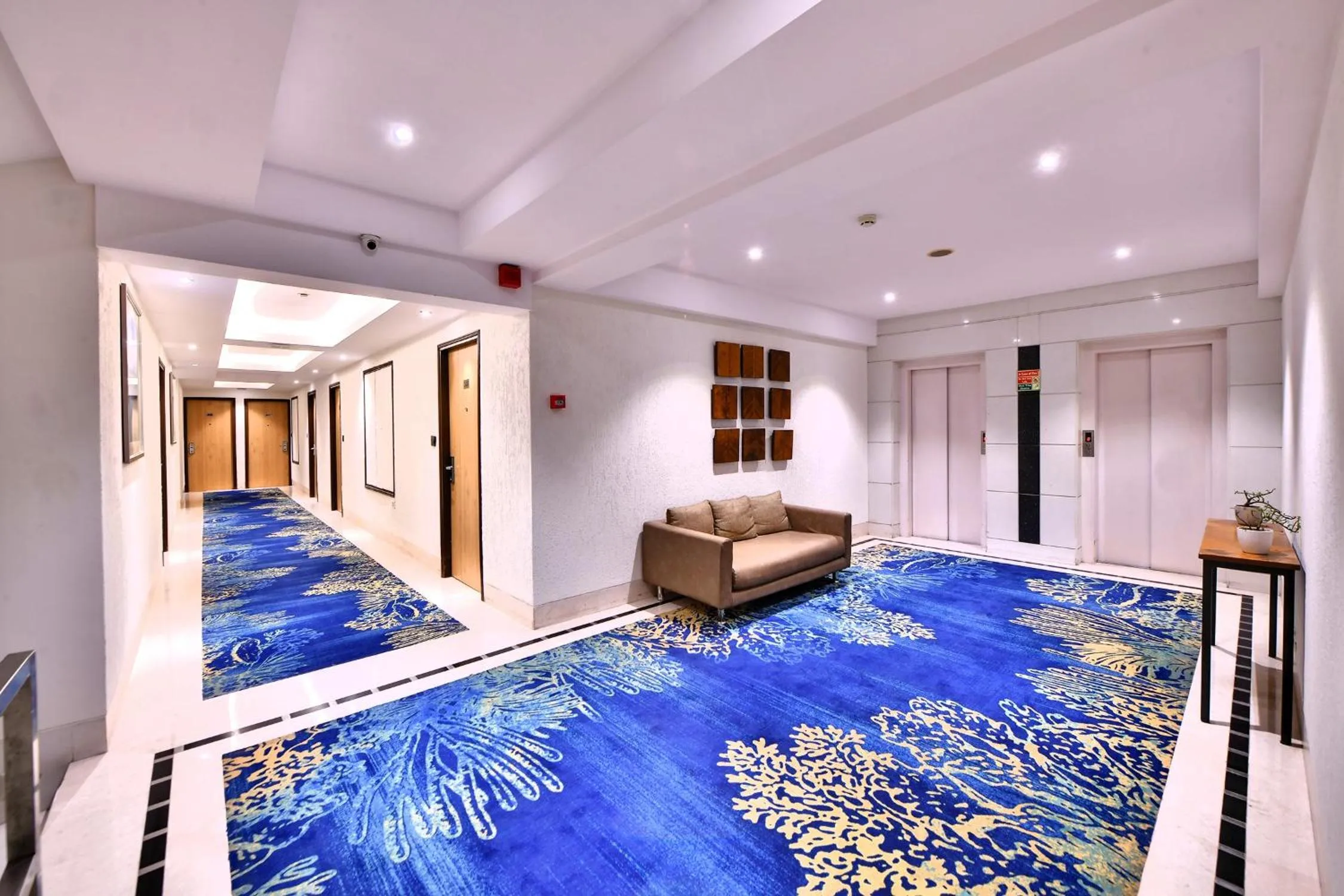 elevator, Bed in The Fern Residency, Subhash Bridge, Ahmedabad