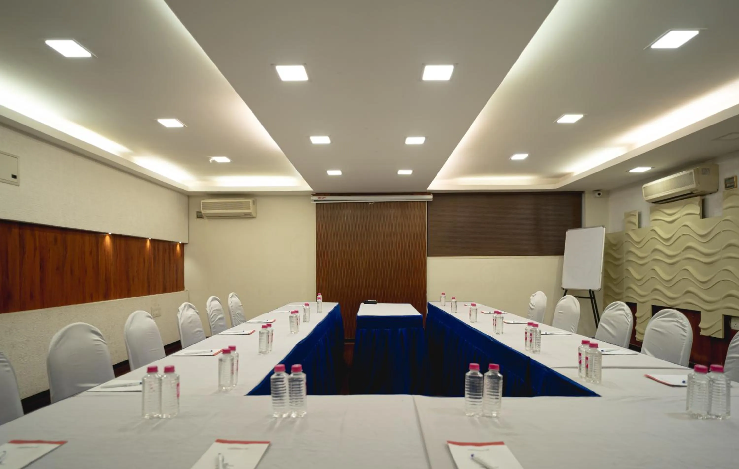 Meeting/conference room in The Fern Residency, Subhash Bridge, Ahmedabad