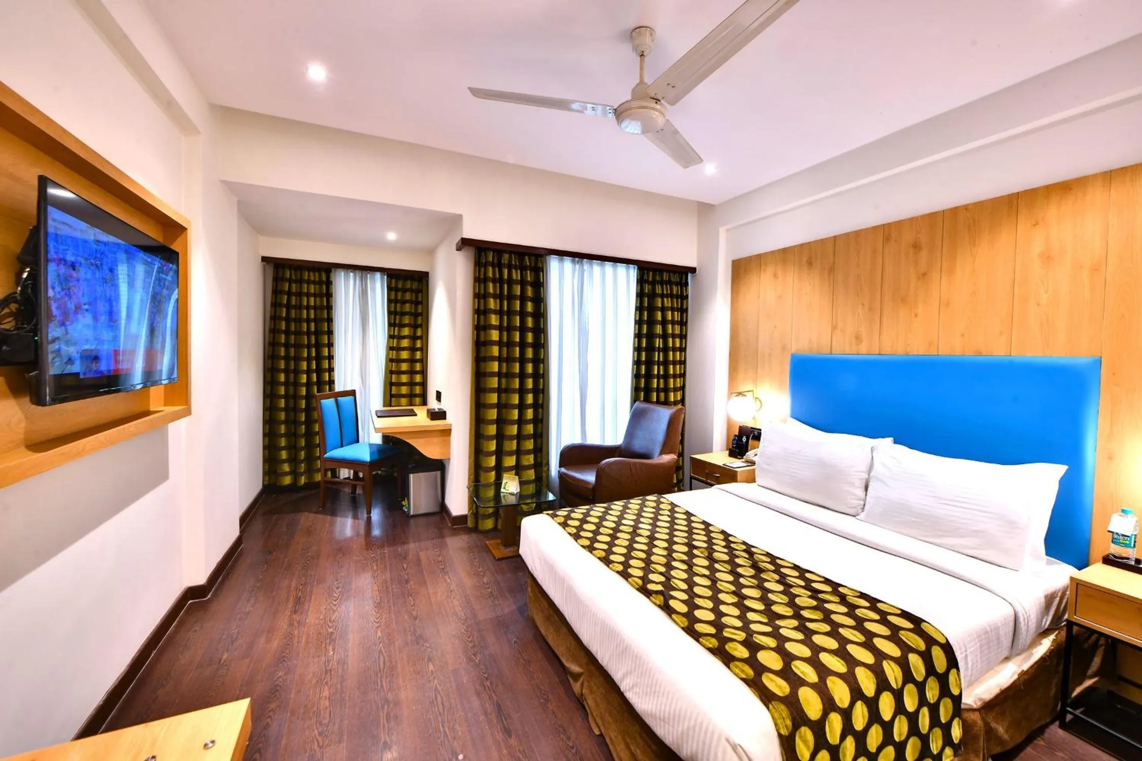 Bedroom, Bed in The Fern Residency, Subhash Bridge, Ahmedabad