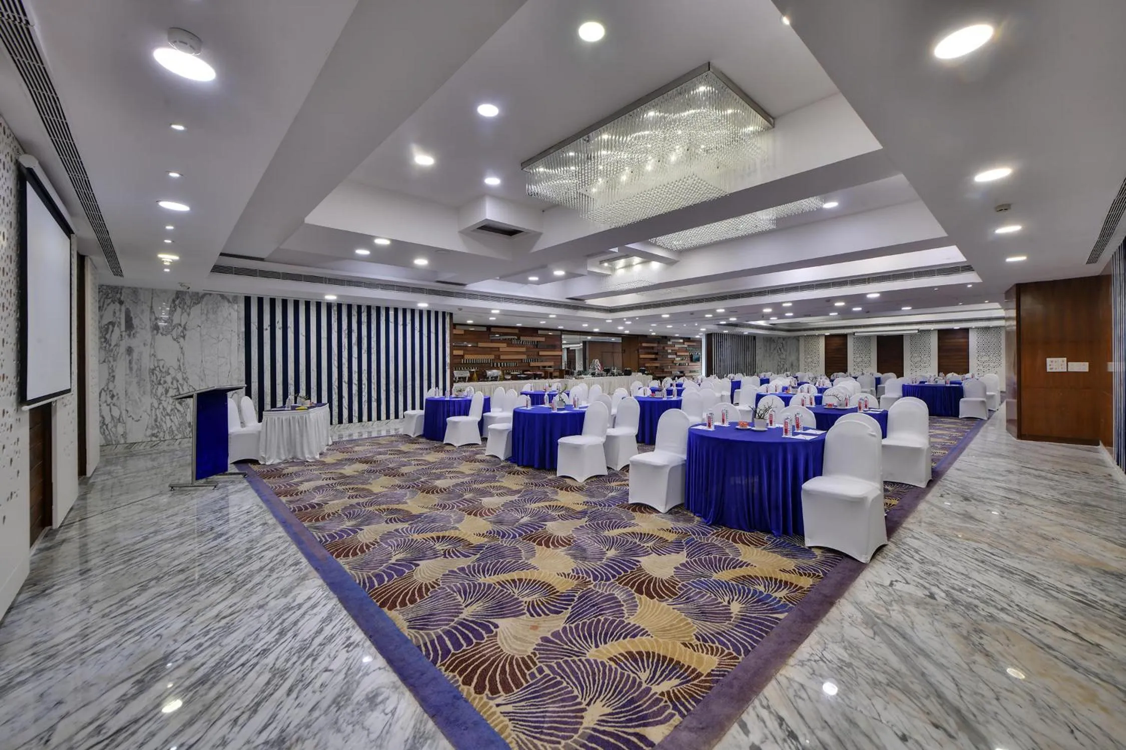 Banquet/Function facilities in The Fern Residency, Subhash Bridge, Ahmedabad