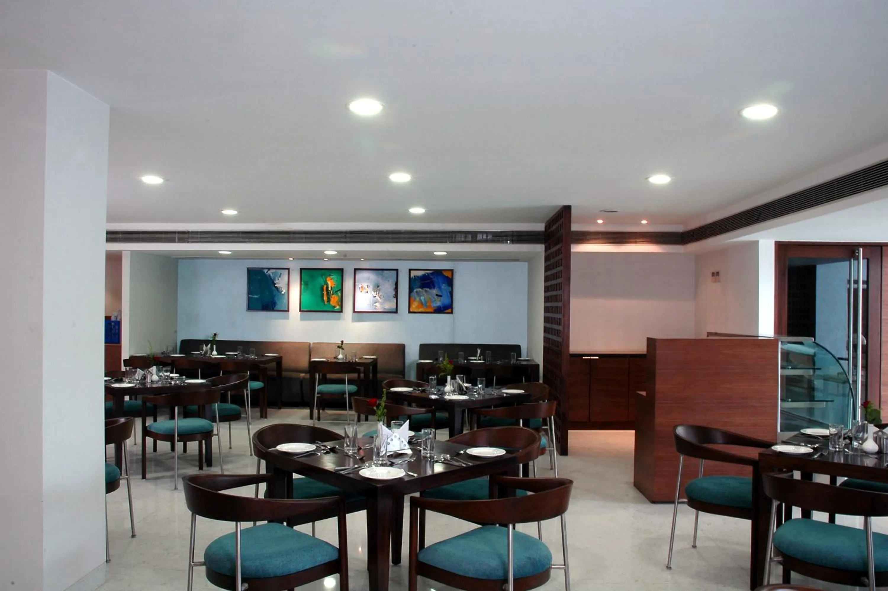 Restaurant/places to eat in The Fern Residency, Subhash Bridge, Ahmedabad