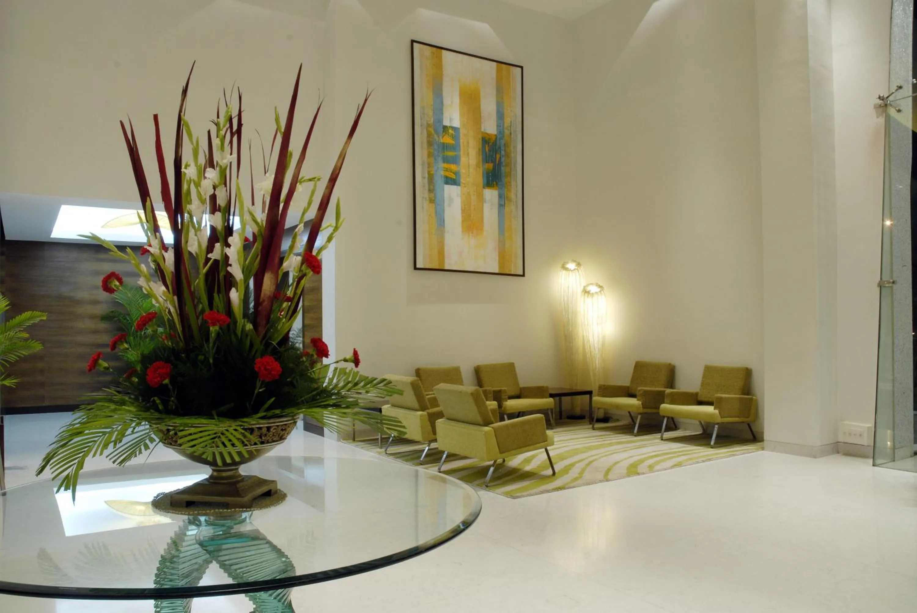 Lobby or reception in The Fern Residency, Subhash Bridge, Ahmedabad