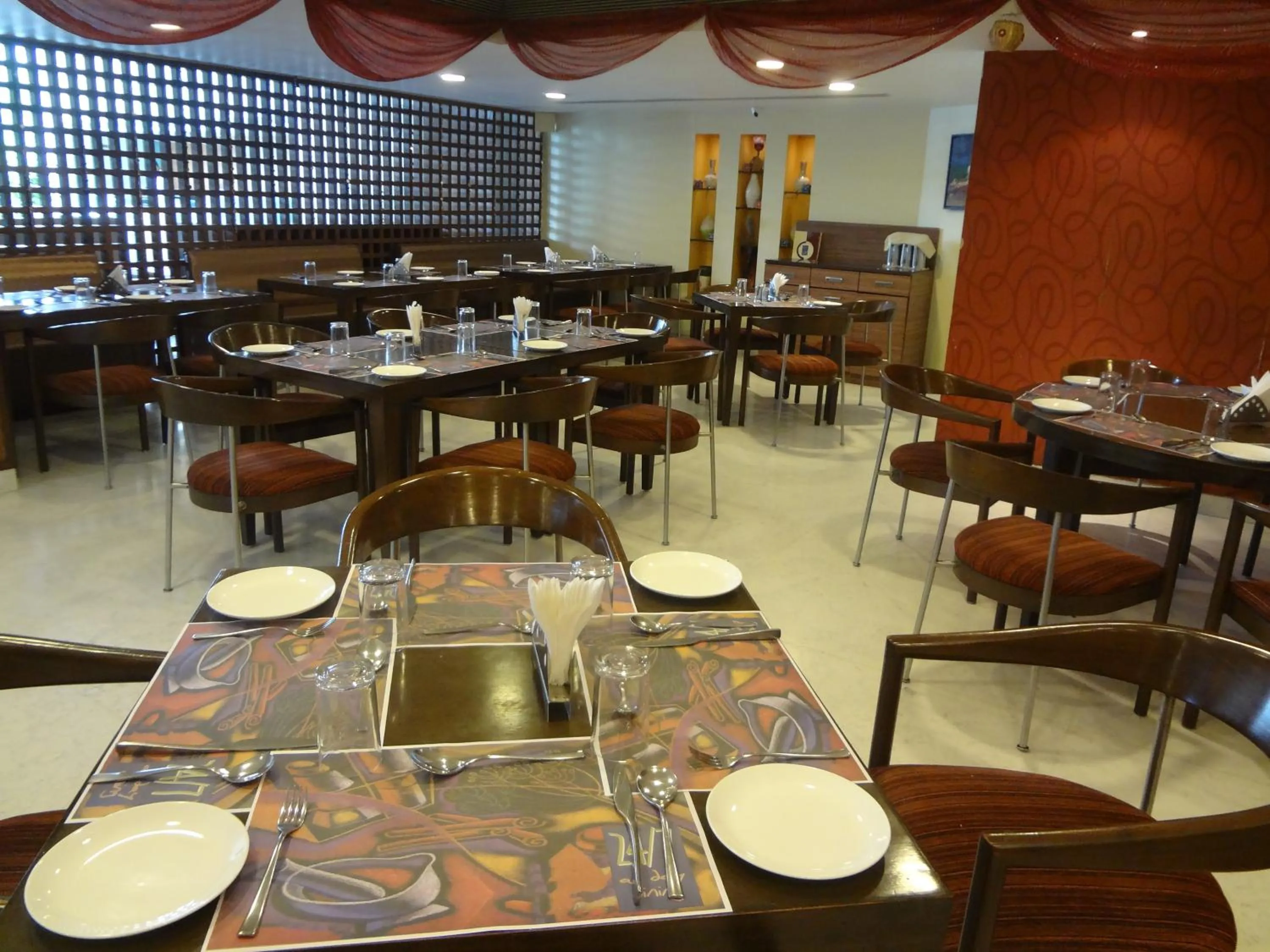 Restaurant/places to eat in The Fern Residency, Subhash Bridge, Ahmedabad