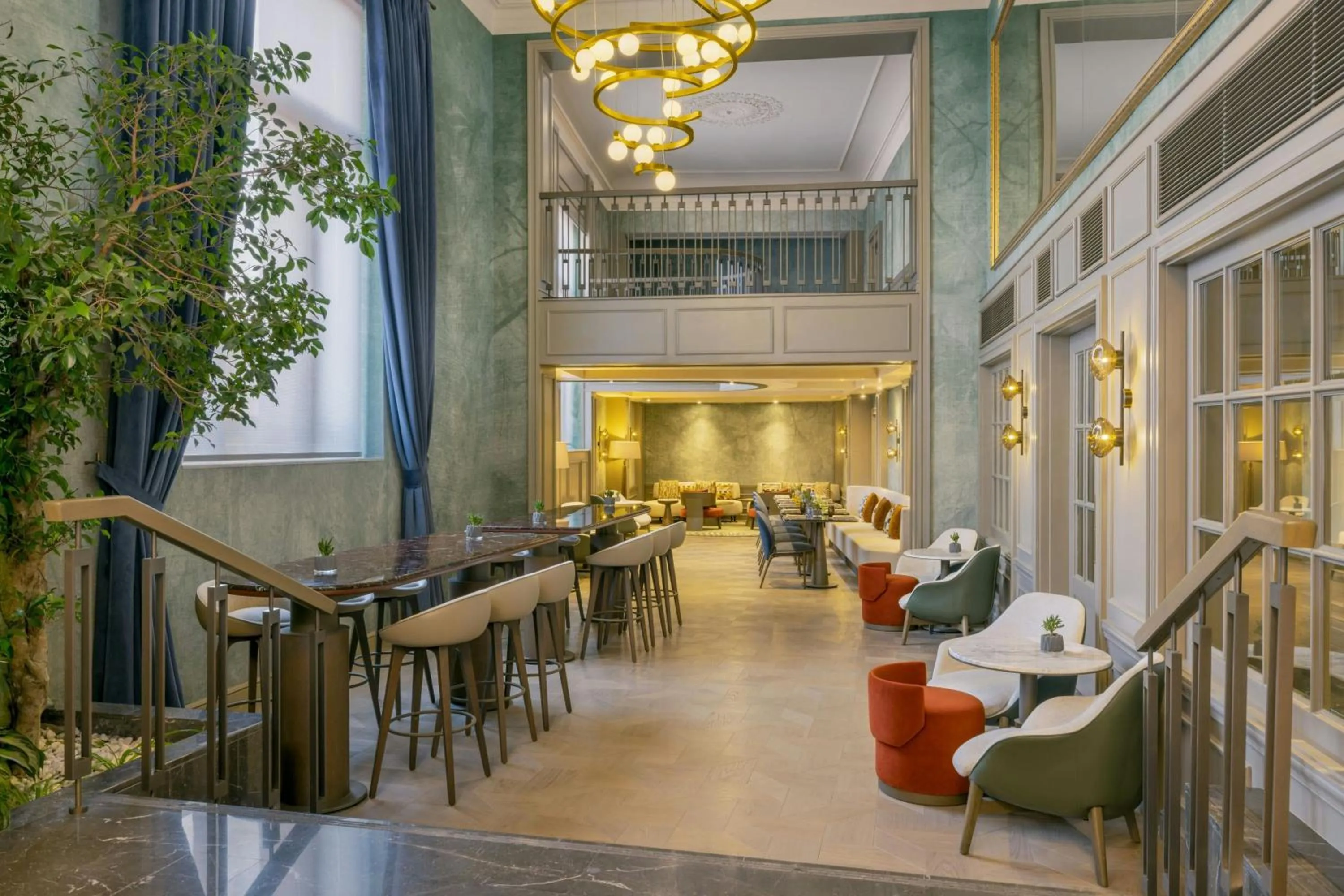 Restaurant/places to eat in Armenia Marriott Hotel Yerevan