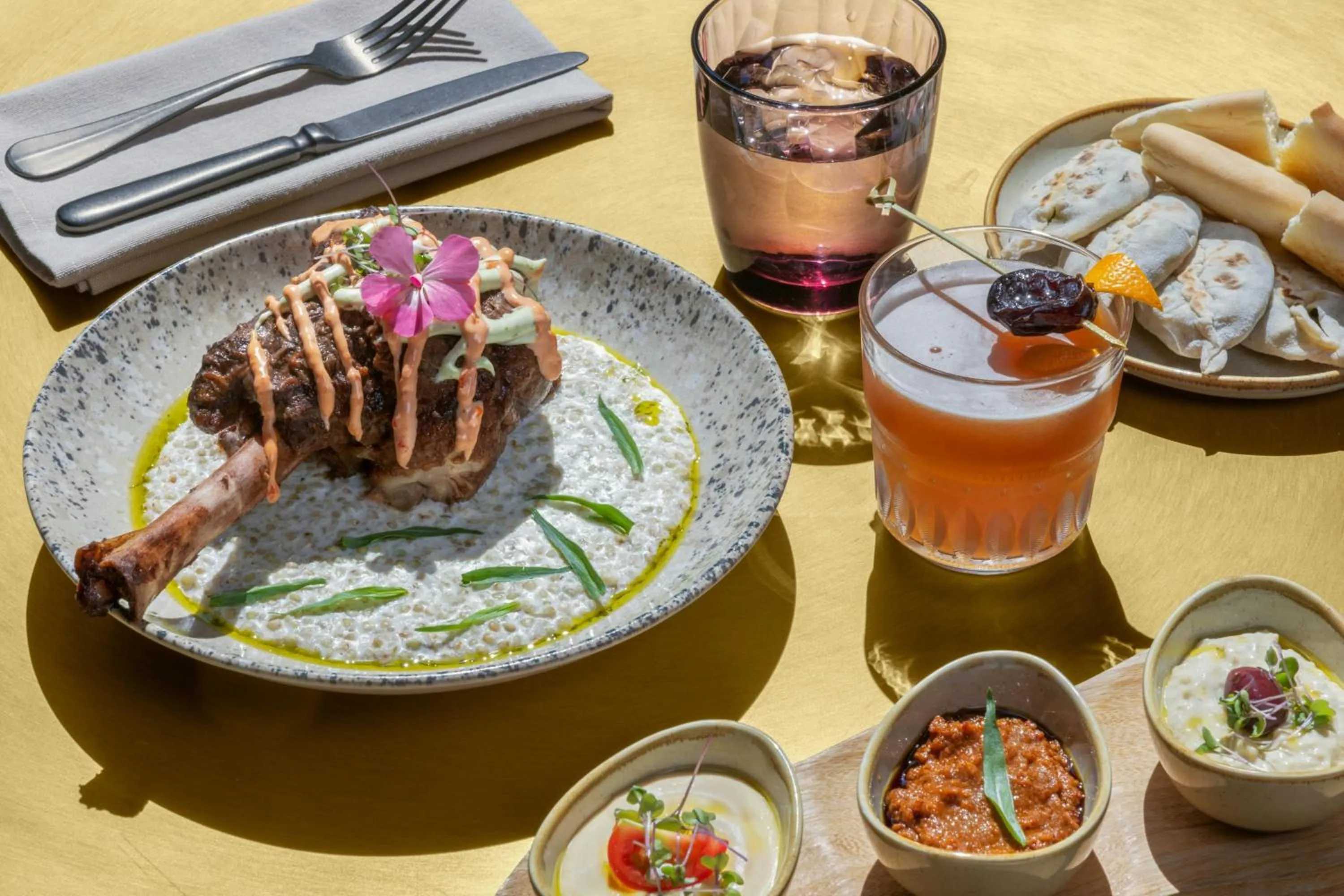 Restaurant/places to eat in Armenia Marriott Hotel Yerevan