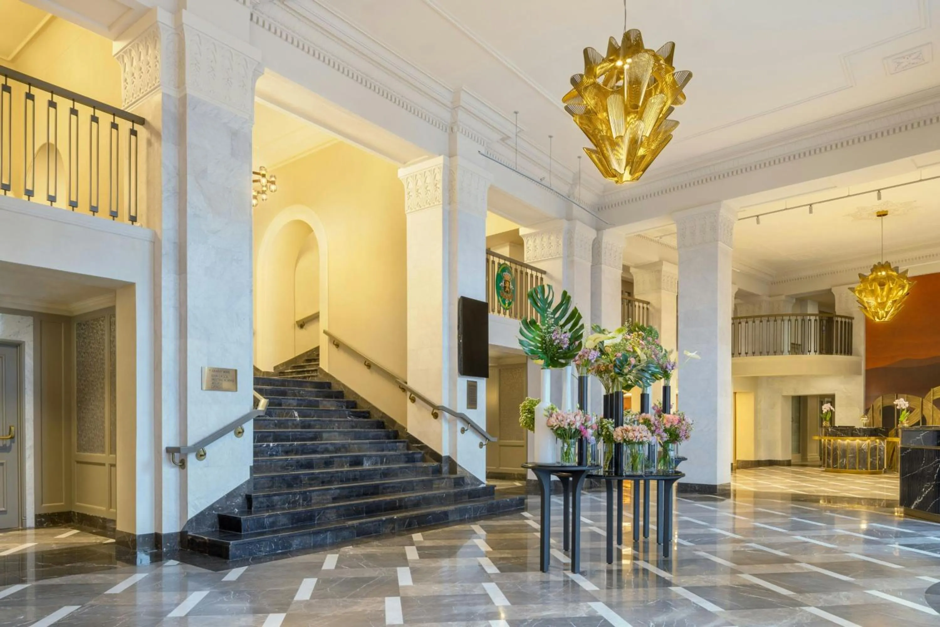 Lobby or reception in Armenia Marriott Hotel Yerevan