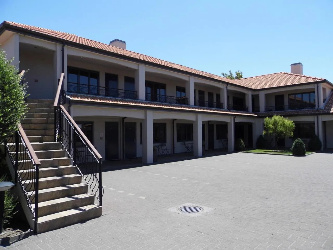 Property building in Harvest Lodge Motel