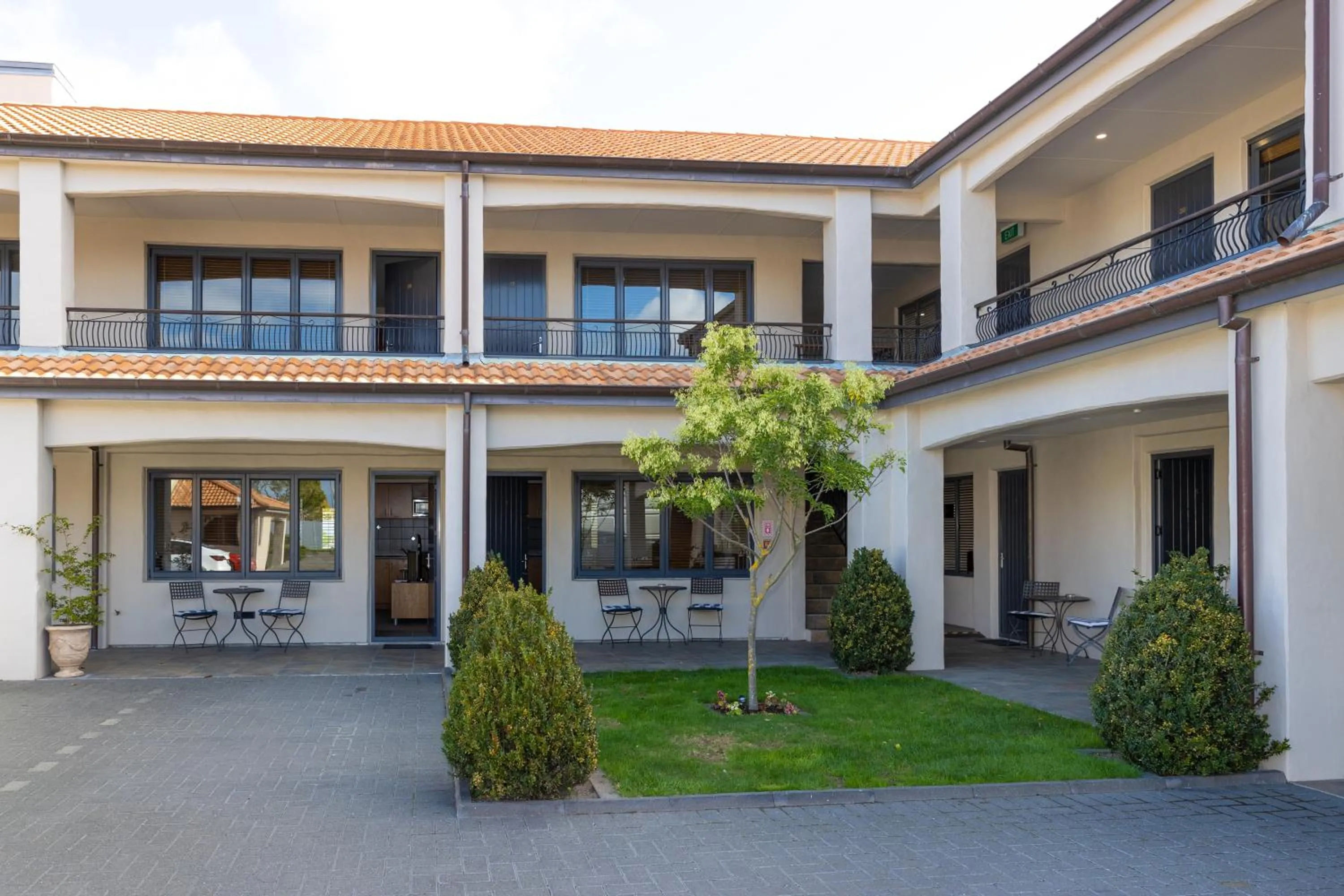 Property building in Harvest Lodge Motel