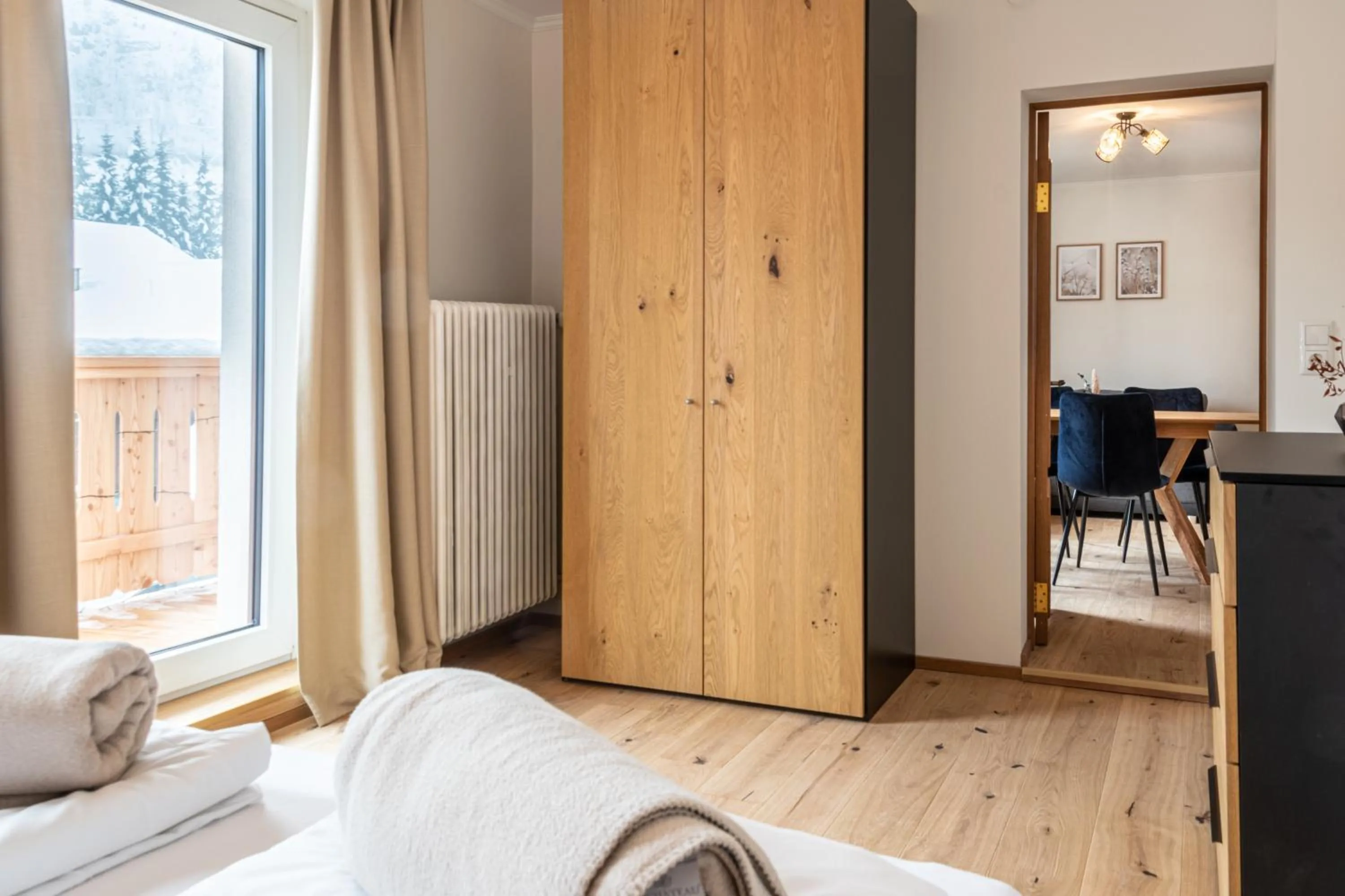 Bedroom, Bed in Bergzeit Appartments