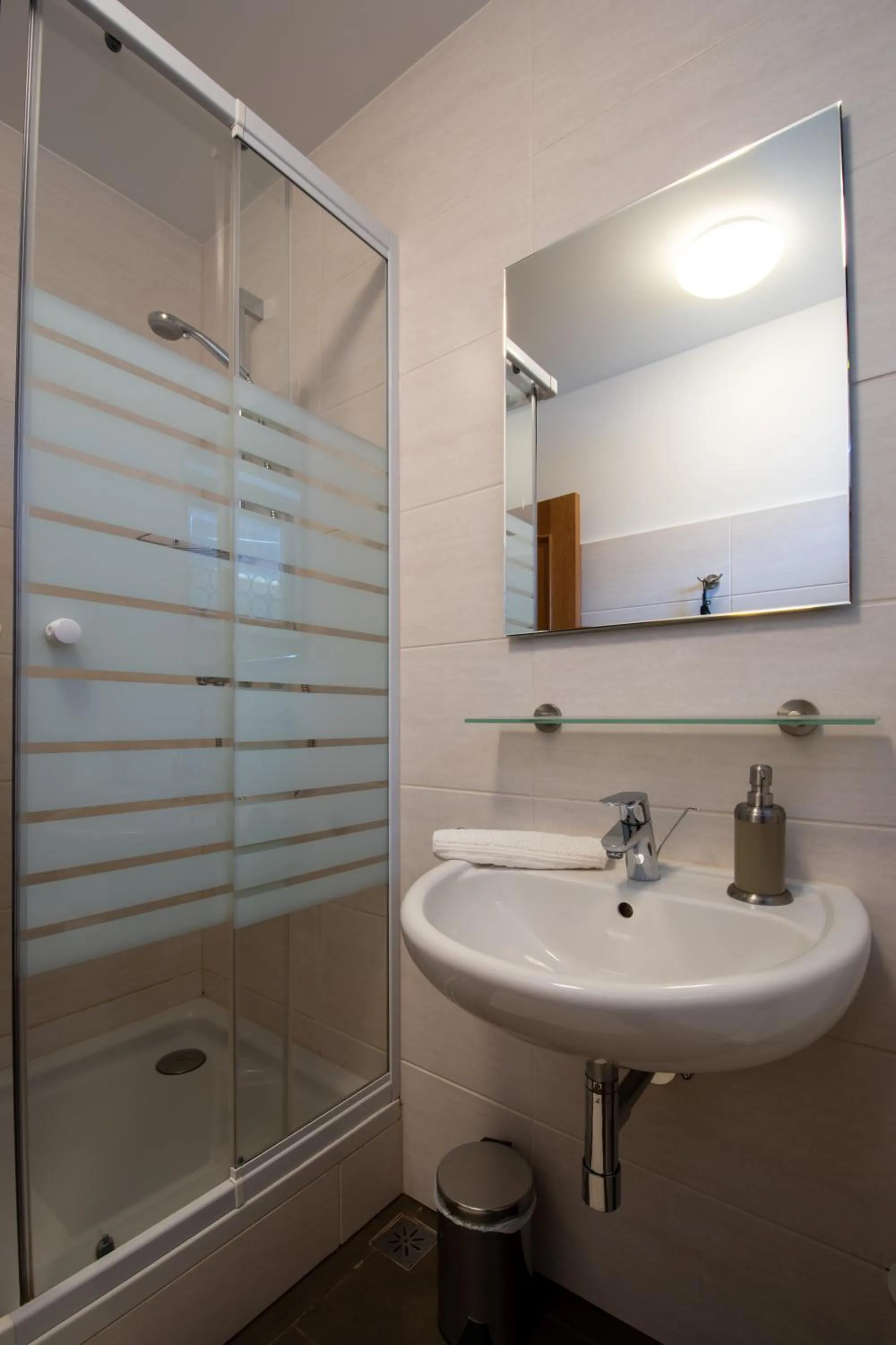Bathroom in Bergzeit Appartments