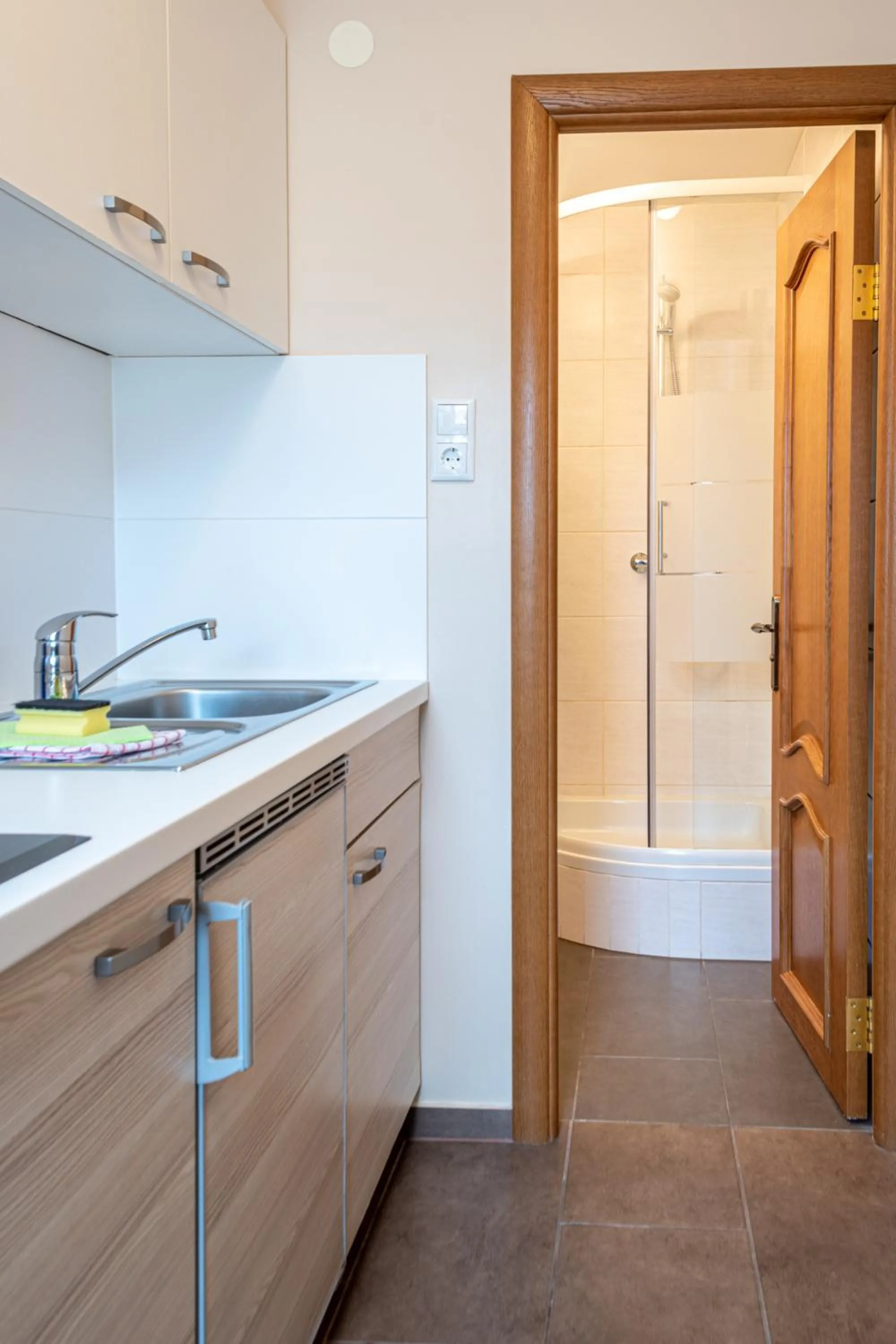 Bathroom in Bergzeit Appartments