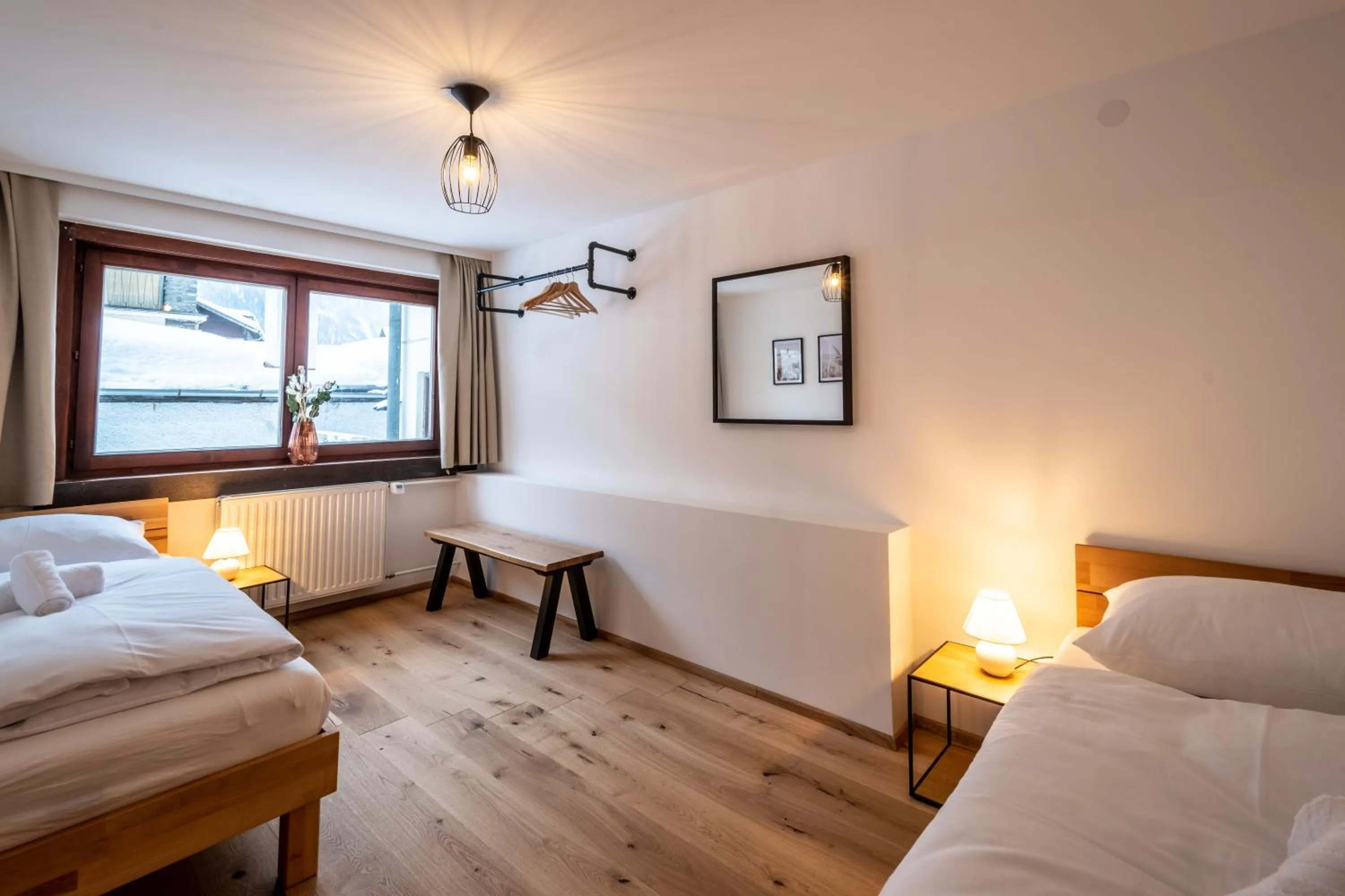 Bedroom, Bed in Bergzeit Appartments
