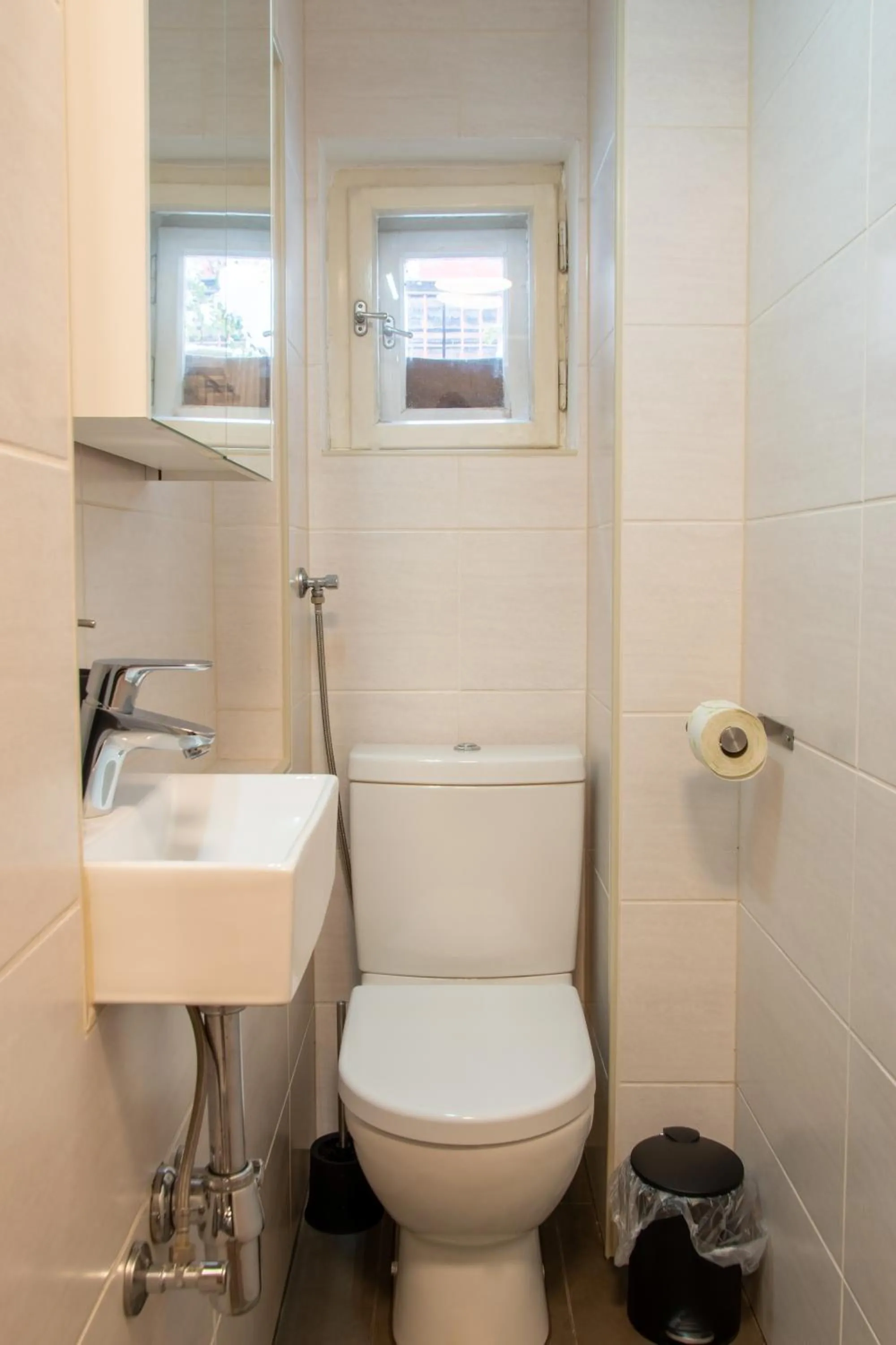 Bathroom in Bergzeit Appartments