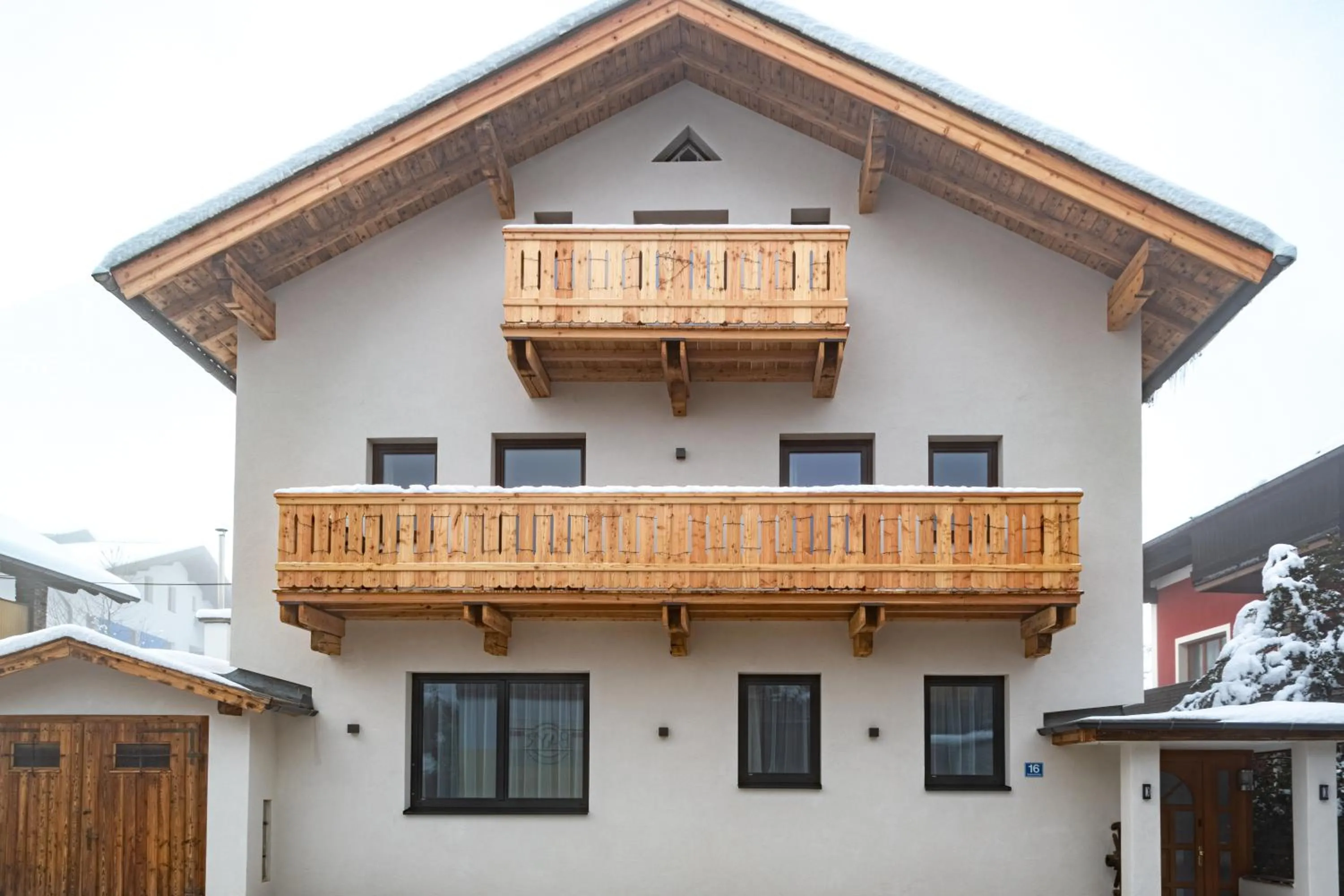 Property building in Bergzeit Appartments
