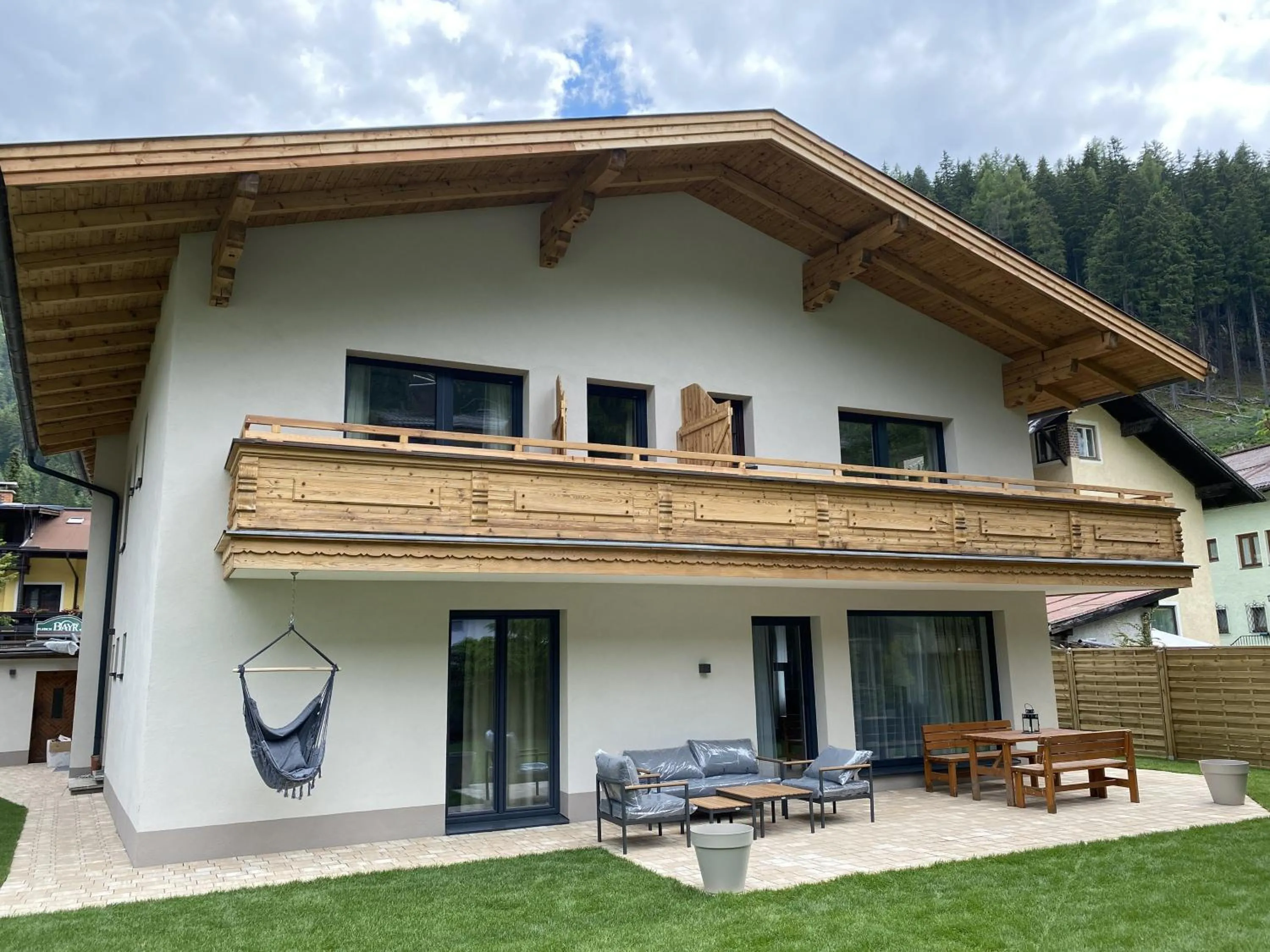 Property building in Bergzeit Appartments
