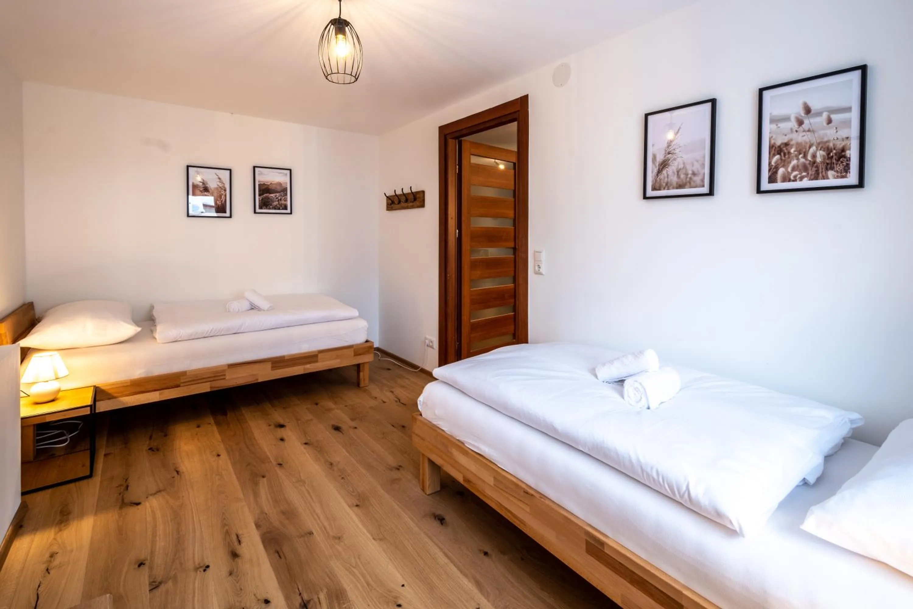 Bedroom, Bed in Bergzeit Appartments