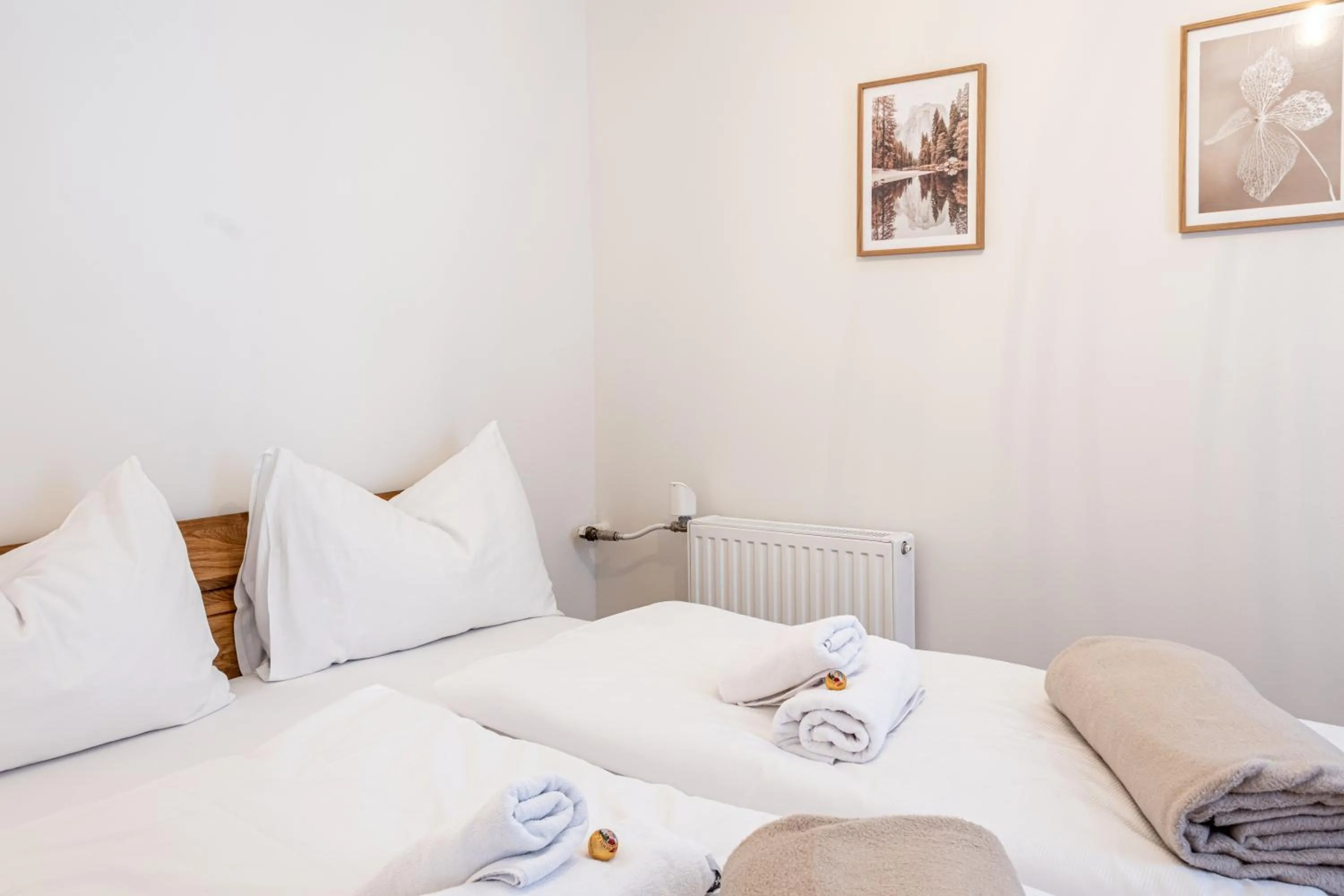 Bedroom, Bed in Bergzeit Appartments