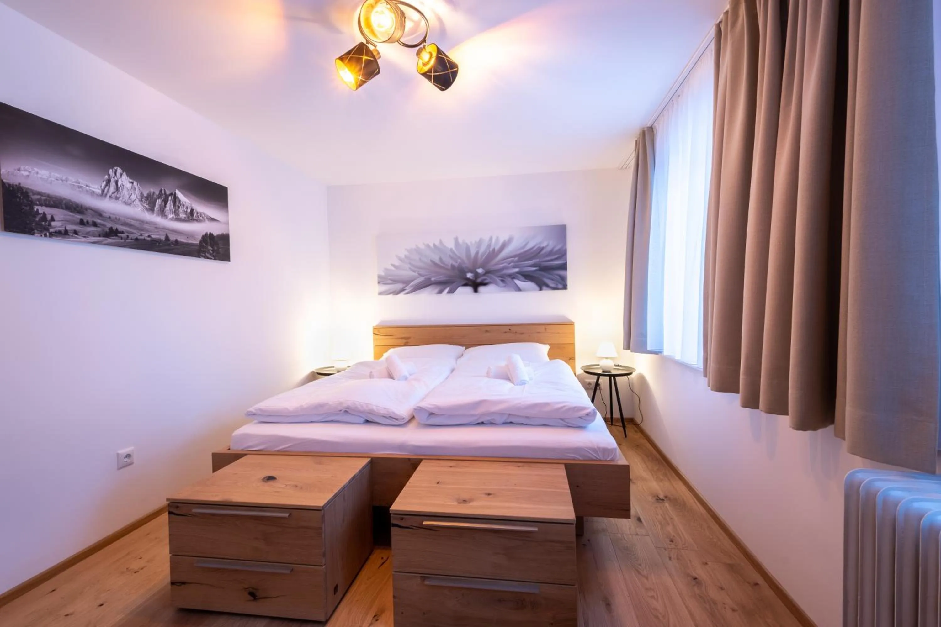 Bedroom, Bed in Bergzeit Appartments