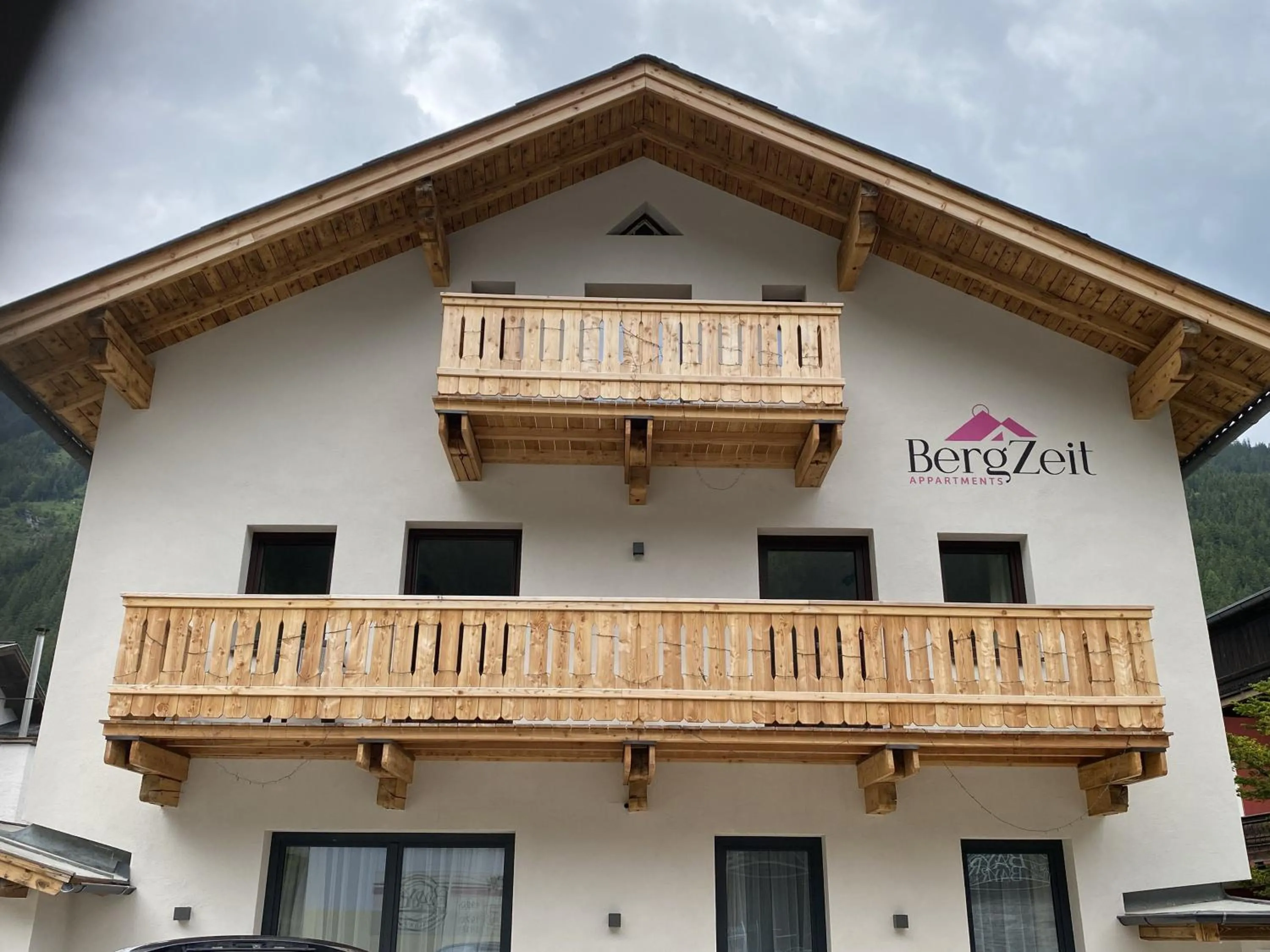 Property building in Bergzeit Appartments