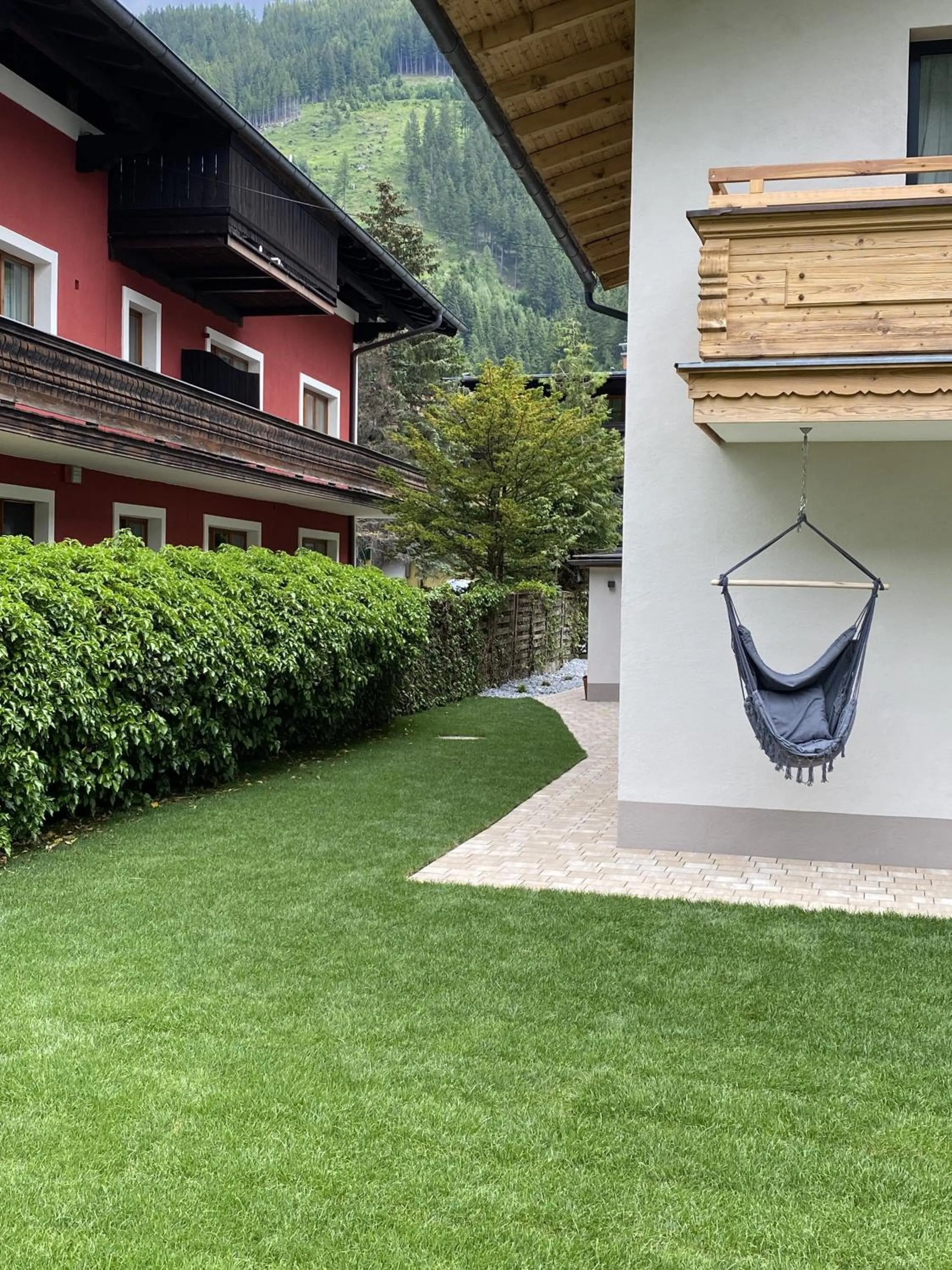 Garden in Bergzeit Appartments