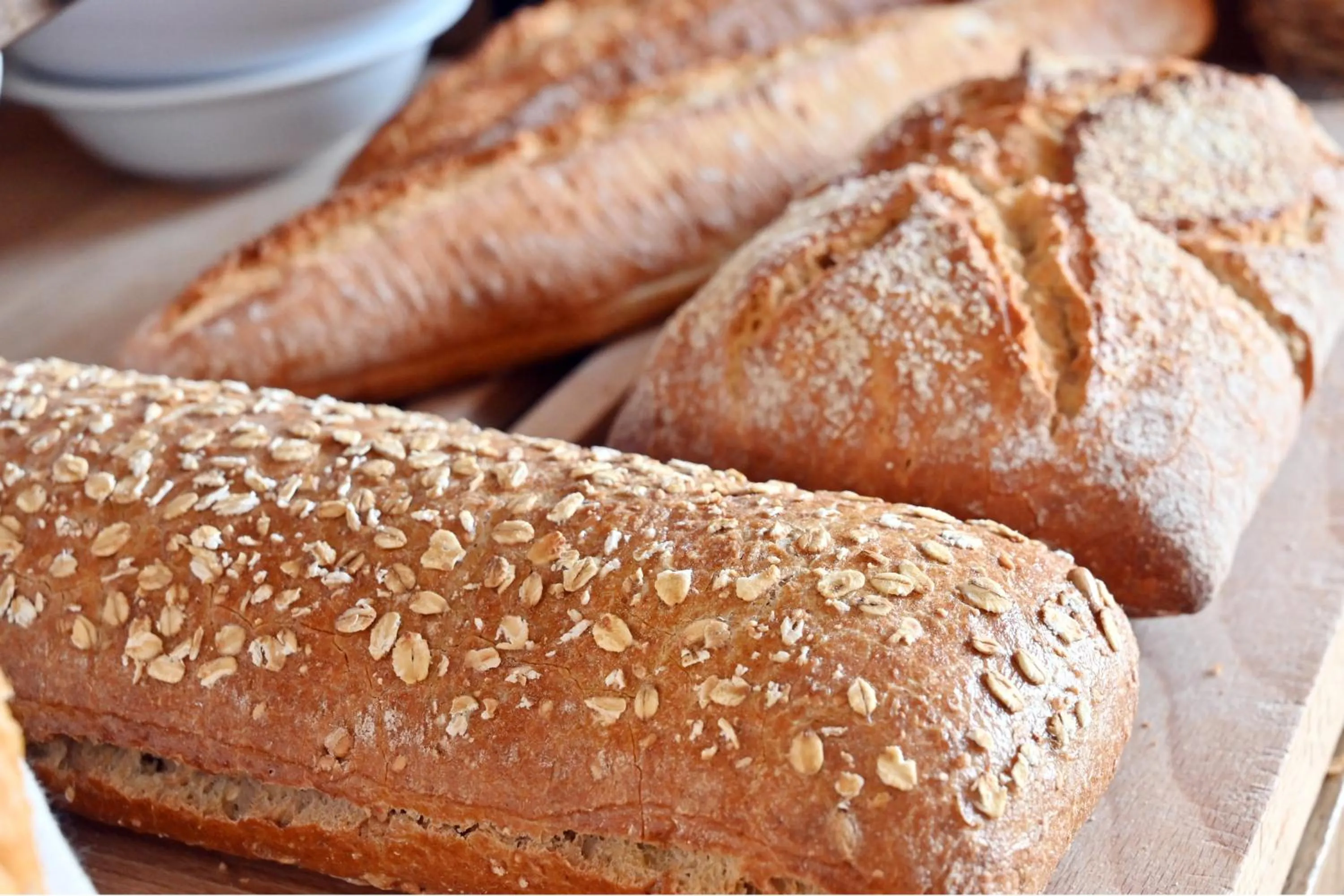 Breakfast in Le Catalan