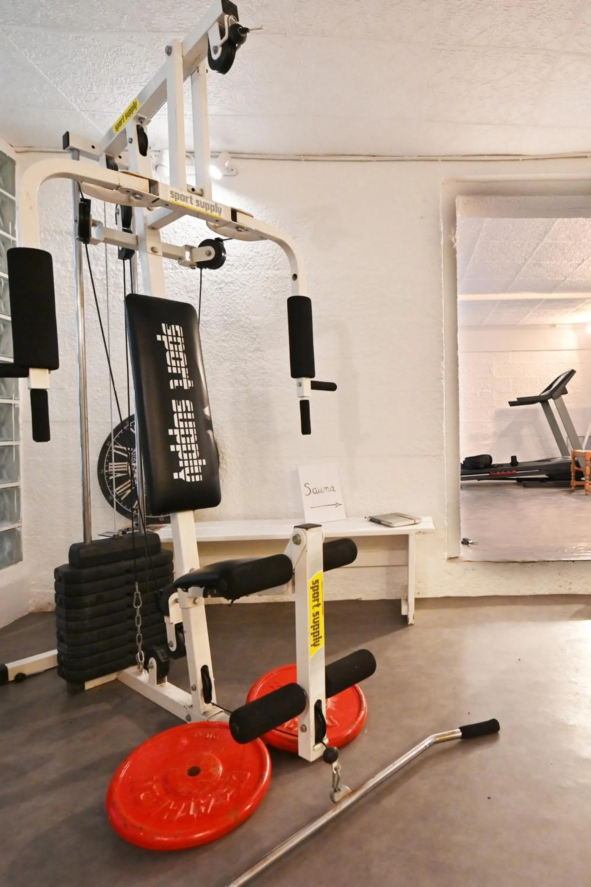 Fitness centre/facilities in Le Catalan
