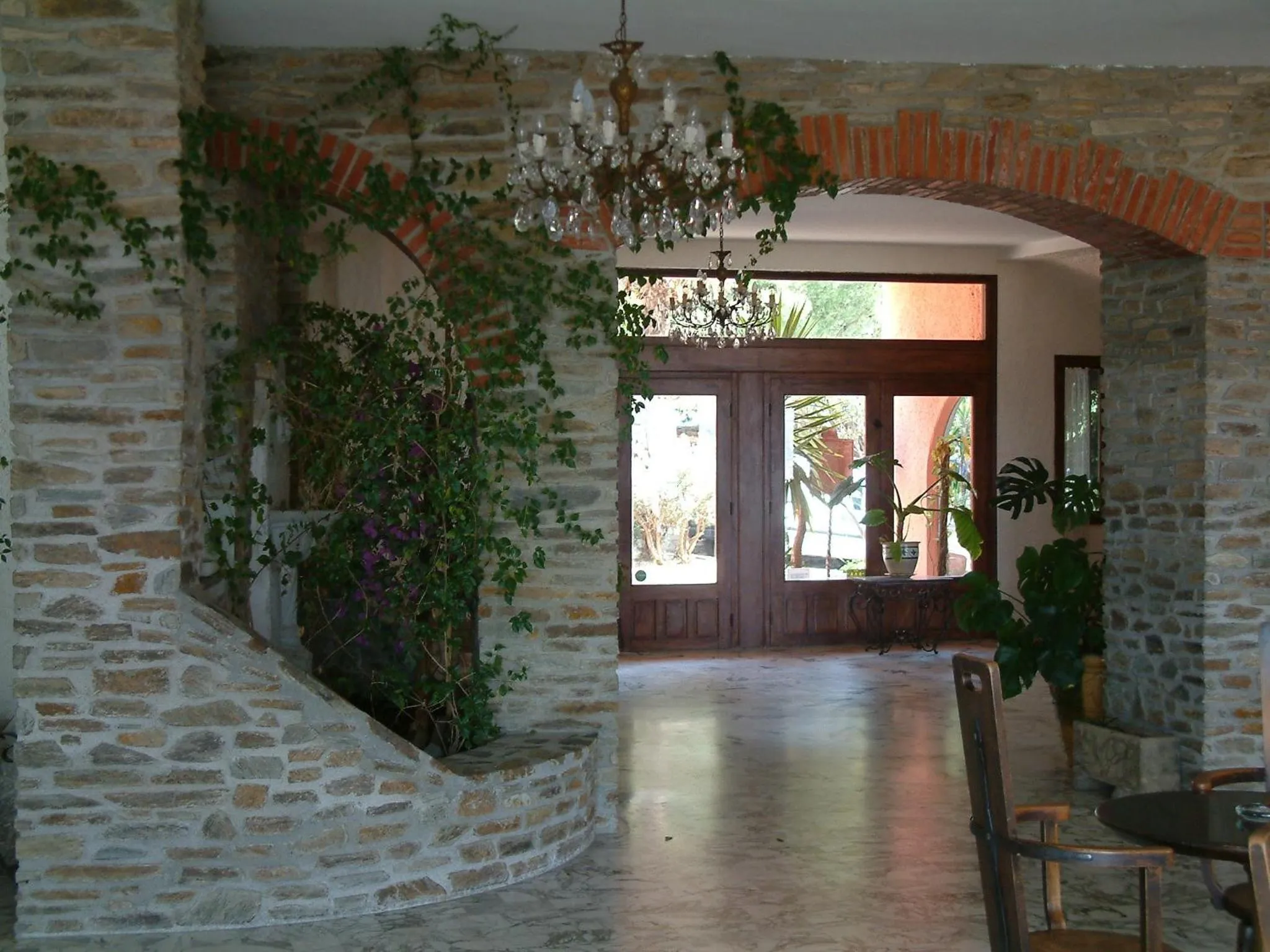 Lobby or reception in Le Catalan